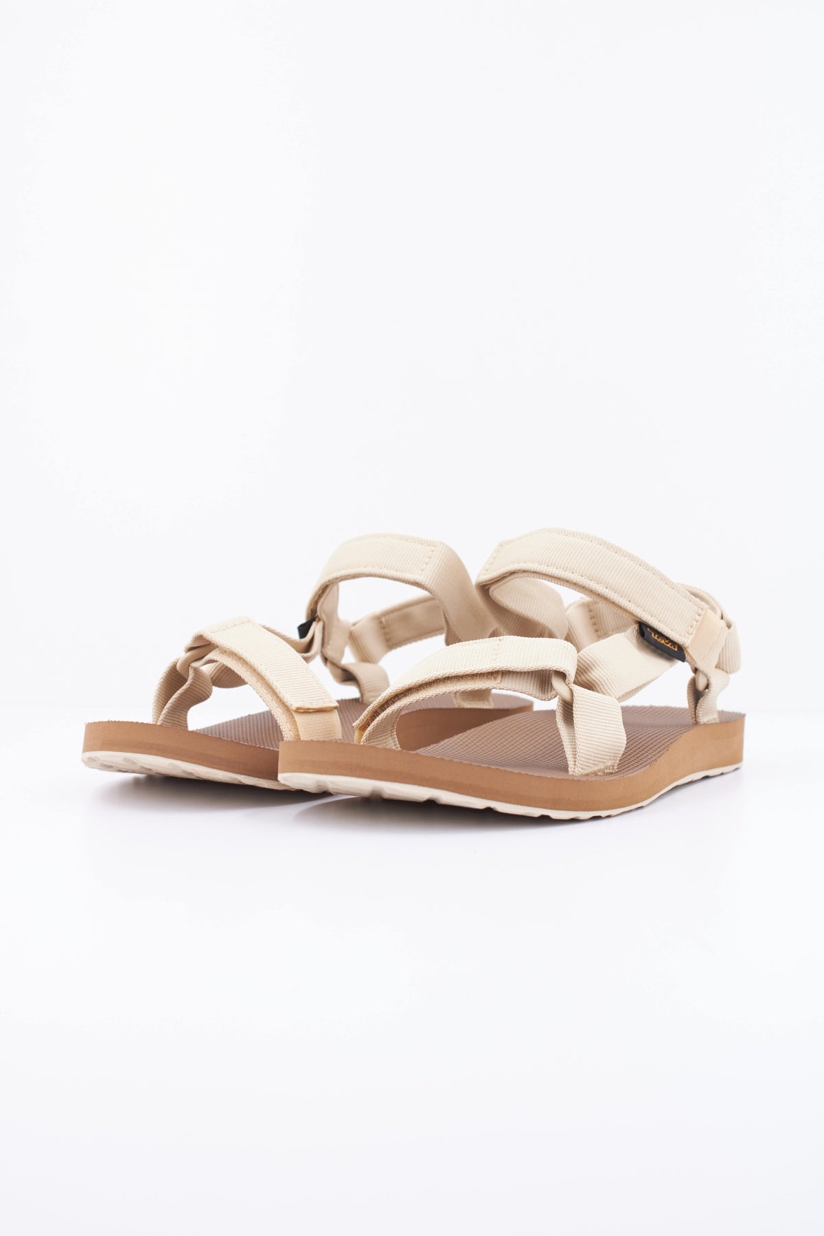 TEVA SANDALIA W ORIGINAL UNIVE en color MARRON CLARO (2)