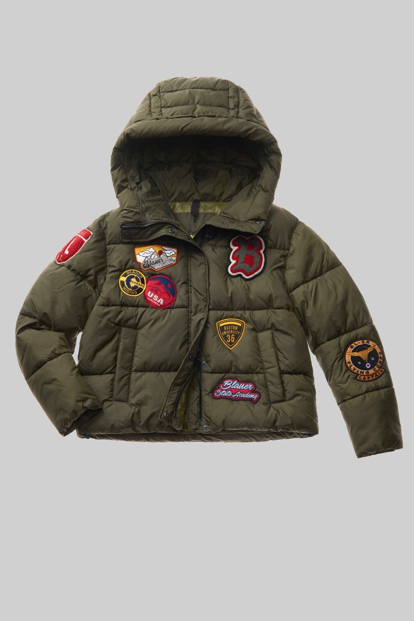 BLAUER ACADEMY KENNEDY en color VERDE (2)