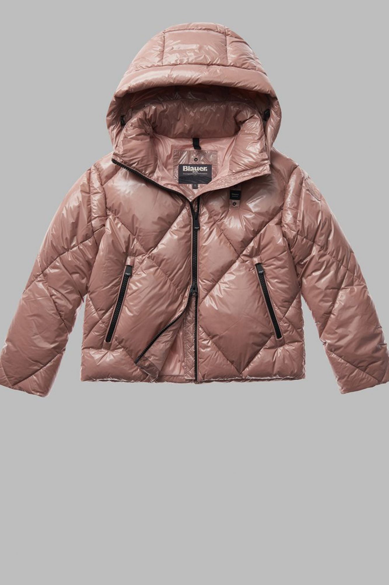 BLAUER  GIUBBINI CORTI IMBOTTITO en color ROSA (2)