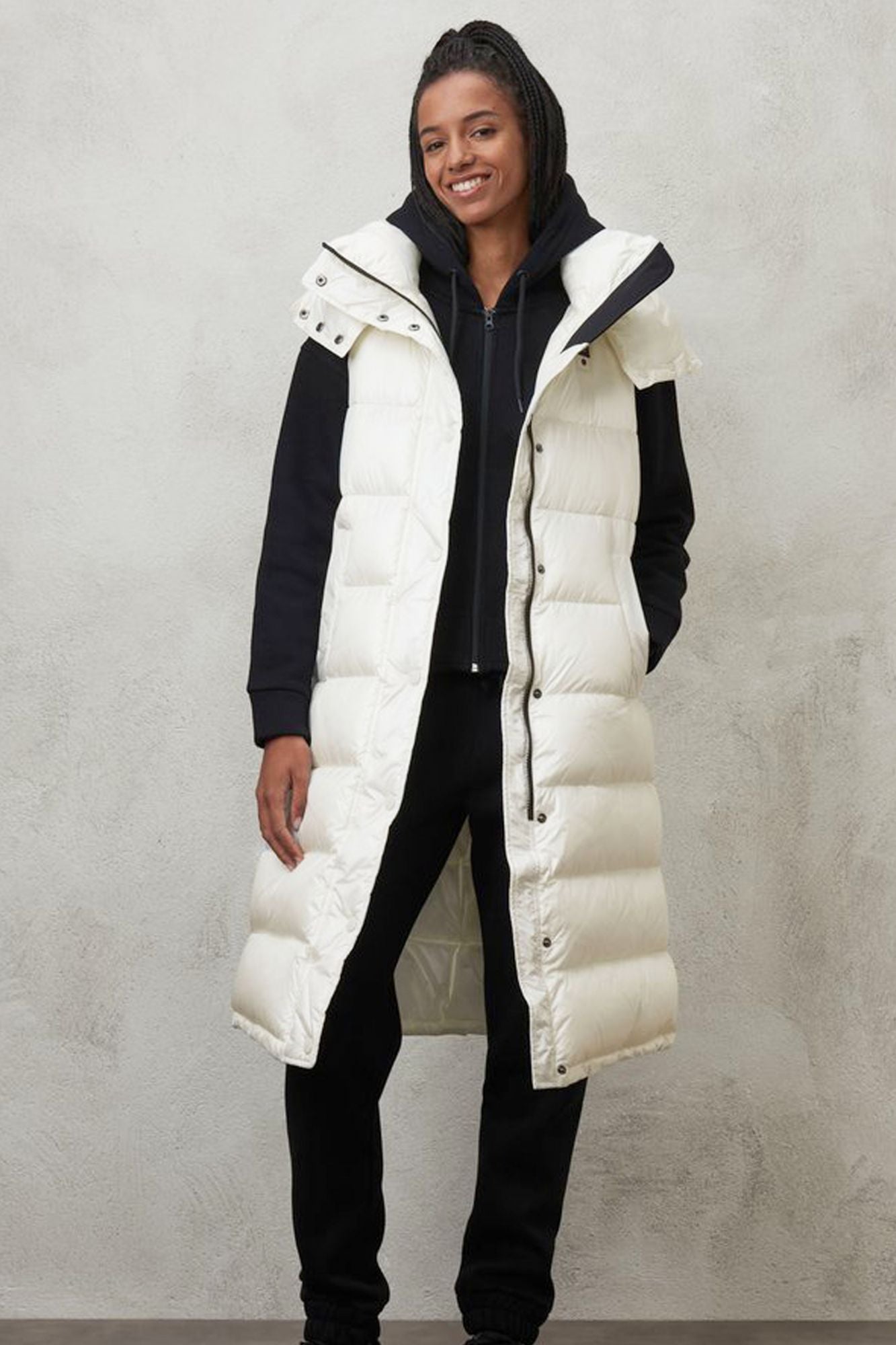 BLAUER SMANICATI IMBOTTITO OV en color BLANCO (3)