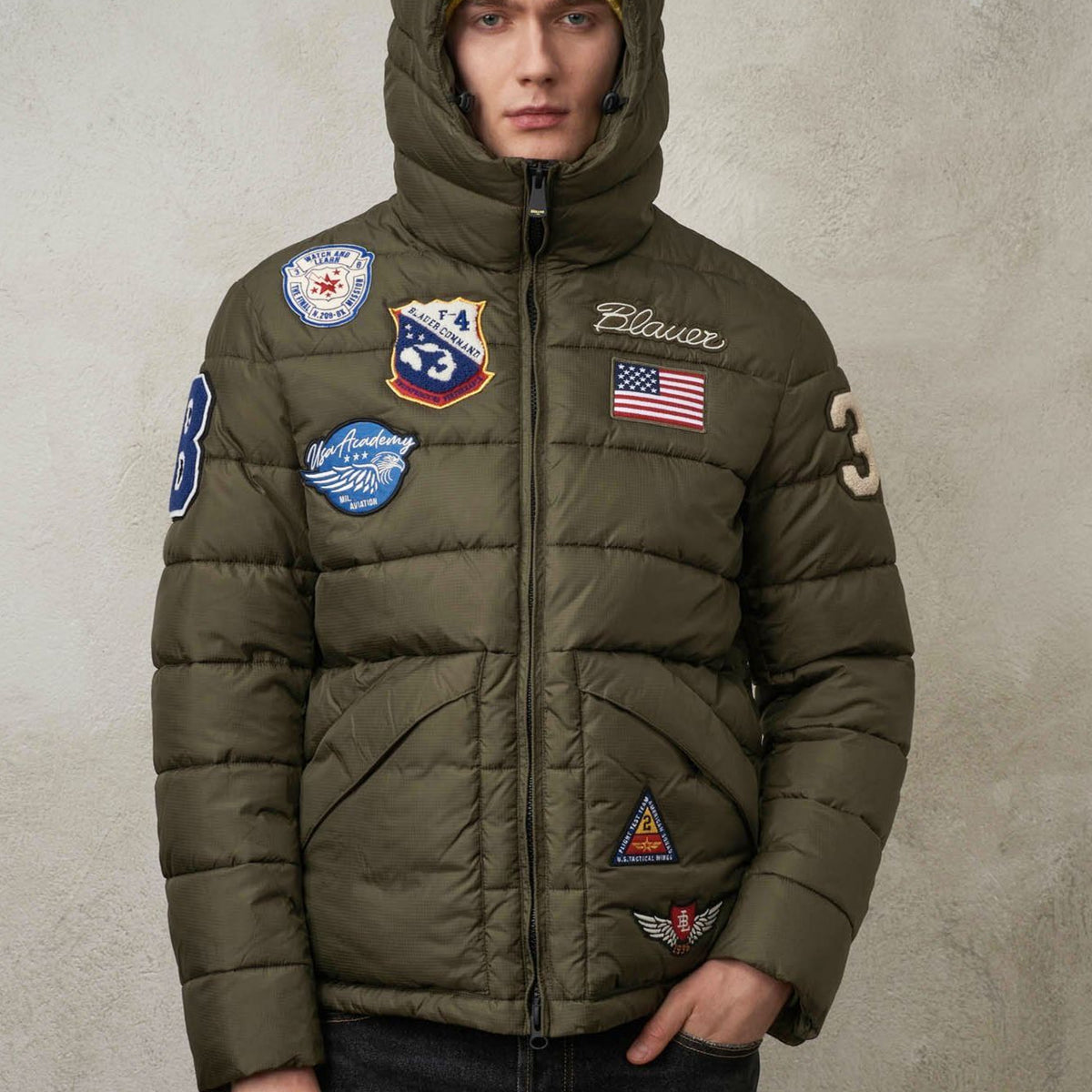 Jacket Ofertas Chaquetas Blauer Blauer CHAQUETA ALBERT HOMBRE - Main Image