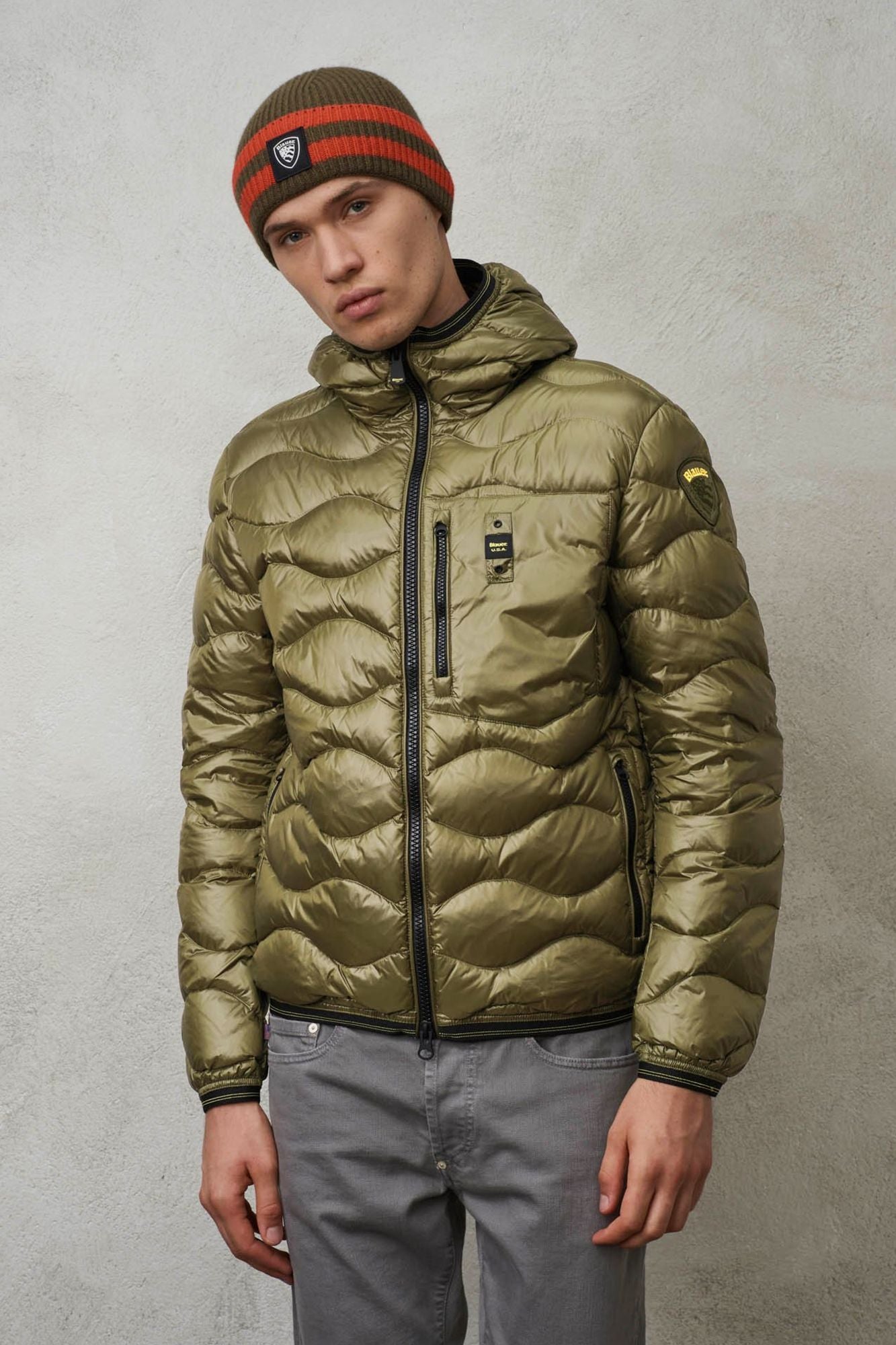 BLAUER WAVE en color VERDE (1)