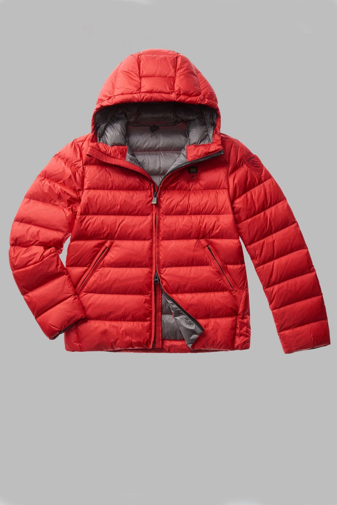 BLAUER GIUBBINI CORTI IMBOTTITO en color ROJO (2)