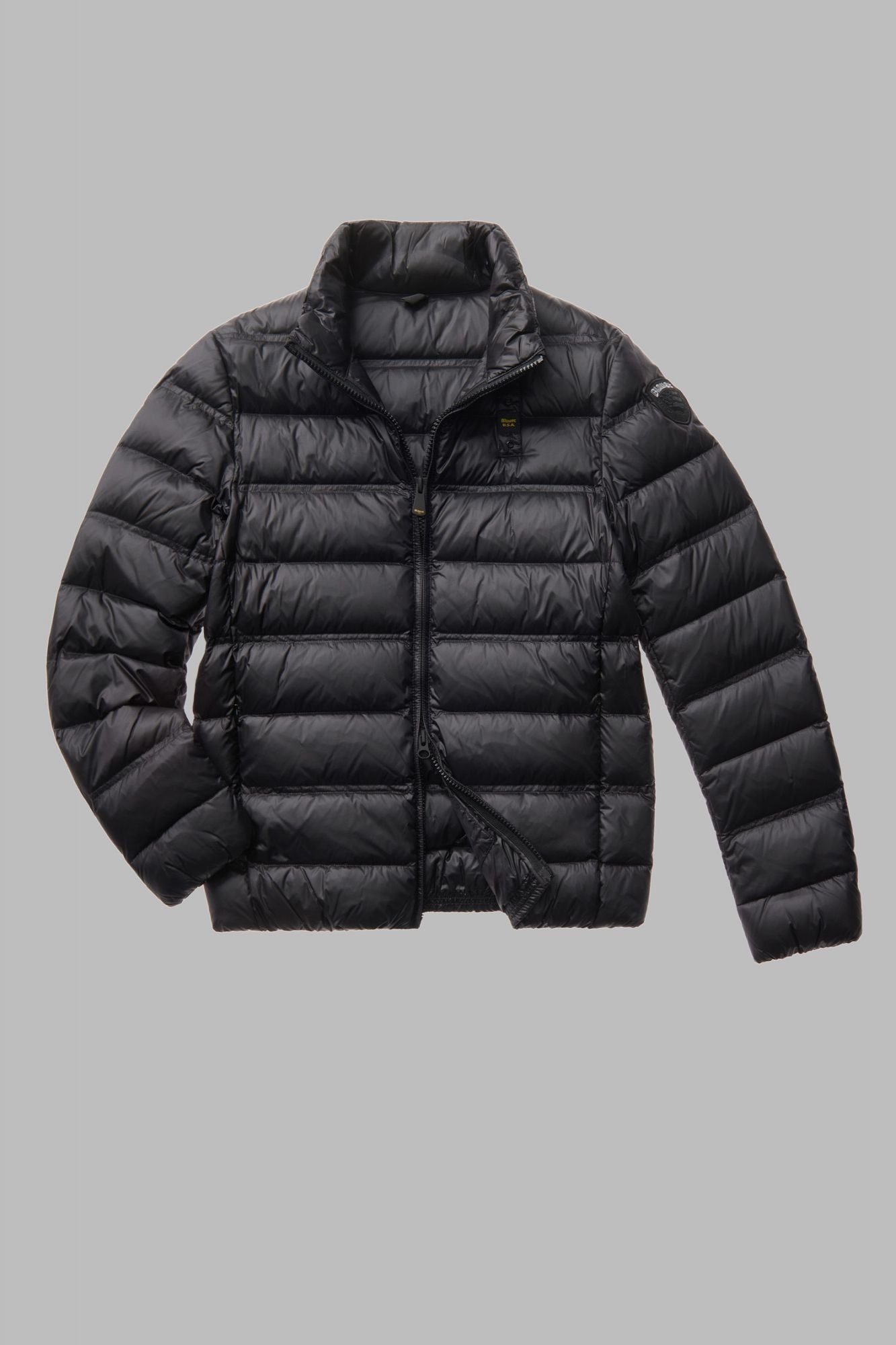 BLAUER GIUBBINI CORTI IMBOTTI en color NEGRO (2)