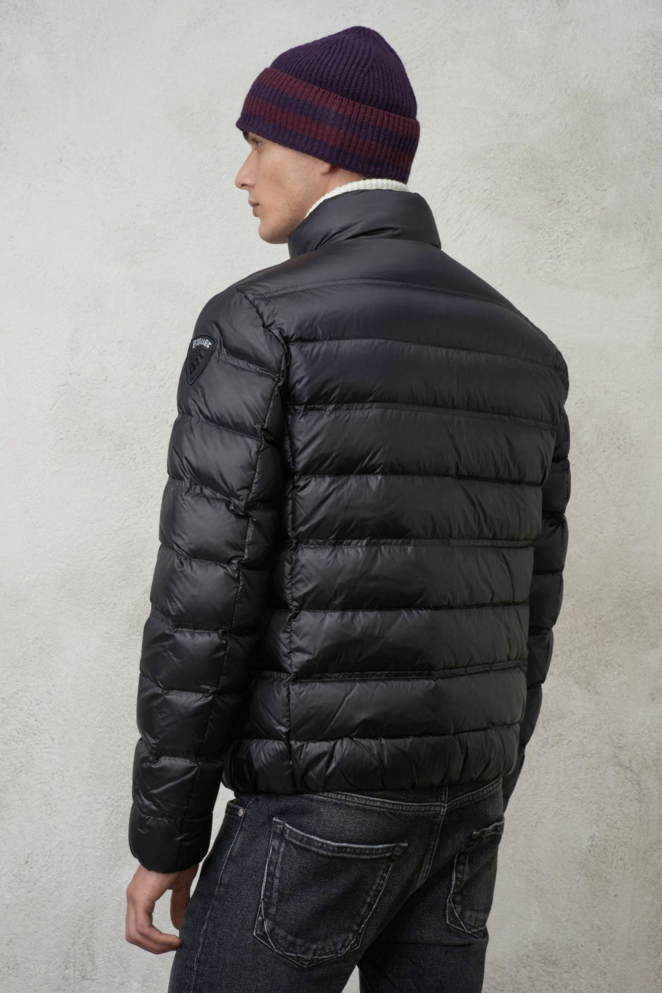 BLAUER GIUBBINI CORTI IMBOTTI en color NEGRO (4)