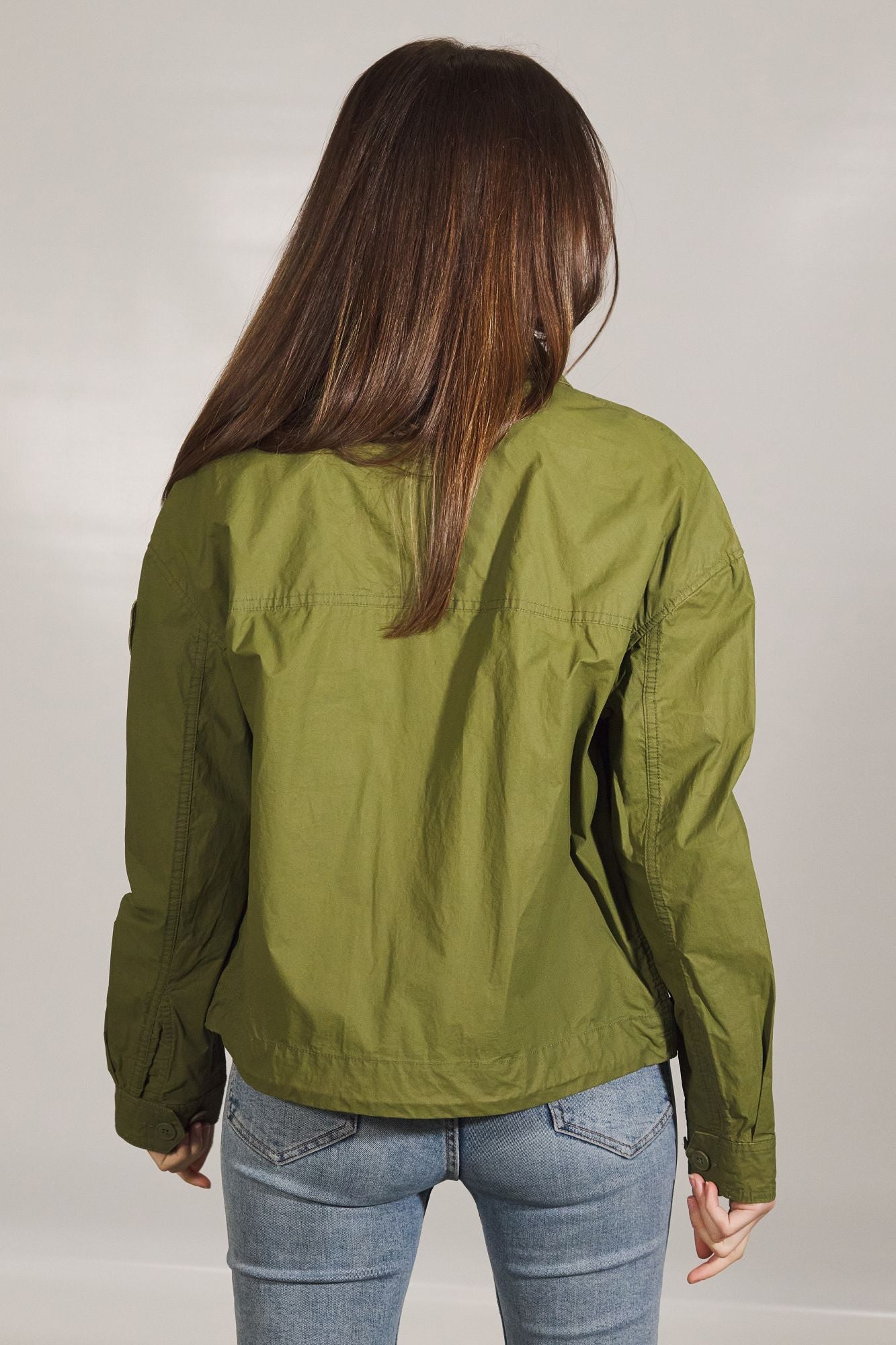 BLAUER  GIUBBINI CORTI SFODERA en color VERDE (3)