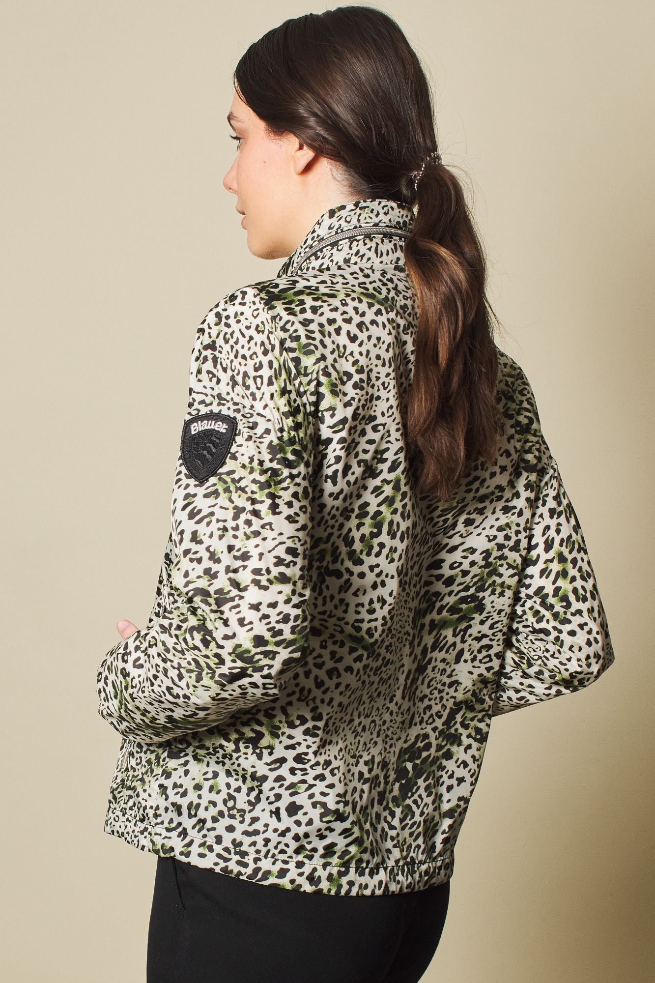 BLAUER  GIUBBINI CORTI SFODERA en color ANIMAL PRINT (3)