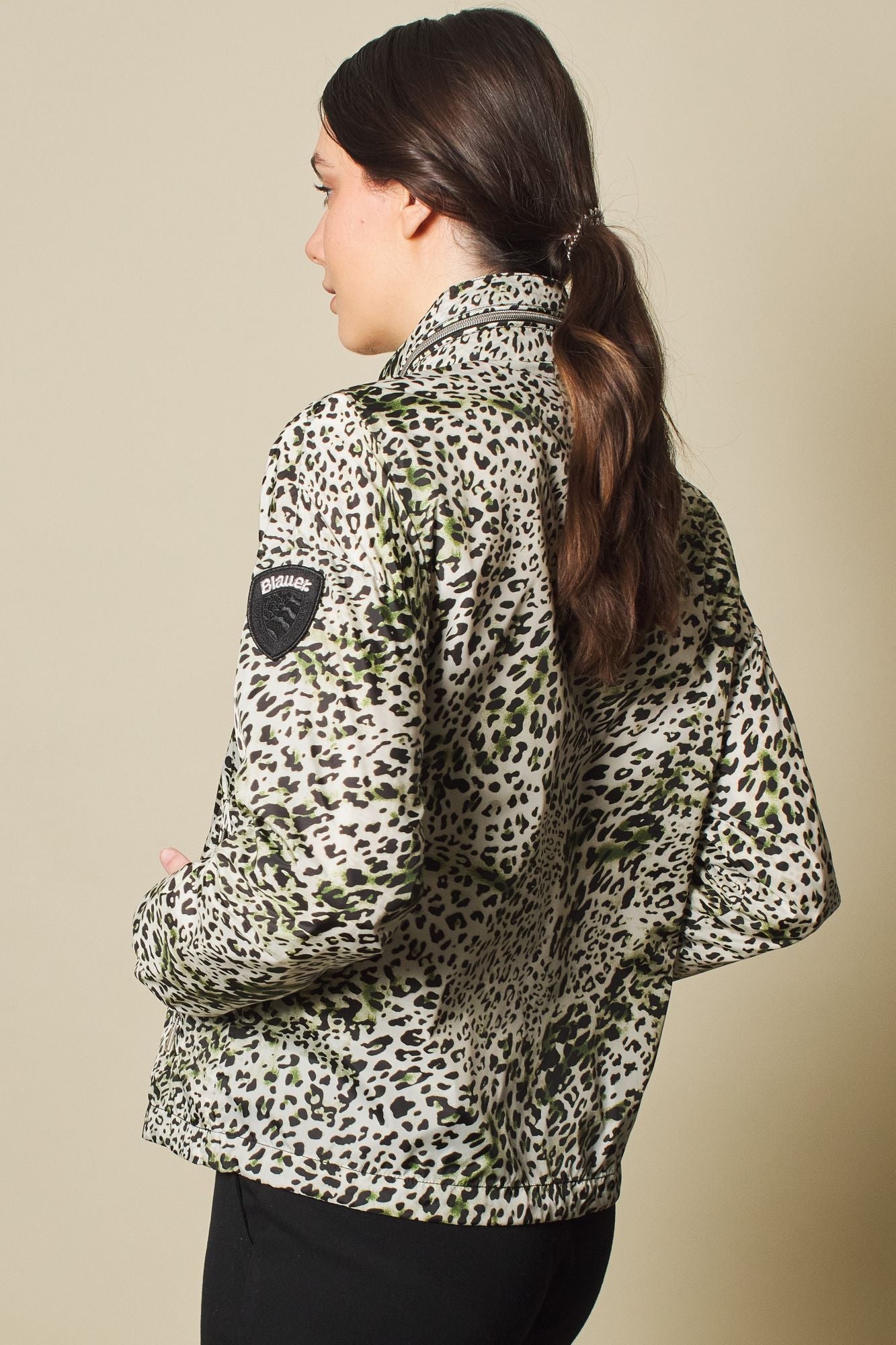 BLAUER  GIUBBINI CORTI SFODERA en color ANIMAL PRINT (3)