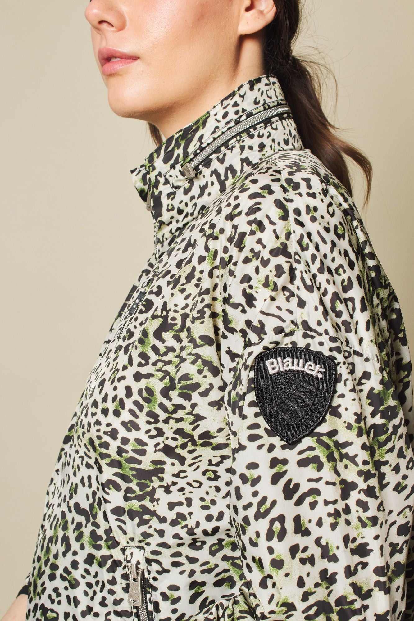 BLAUER  GIUBBINI CORTI SFODERA en color ANIMAL PRINT (4)