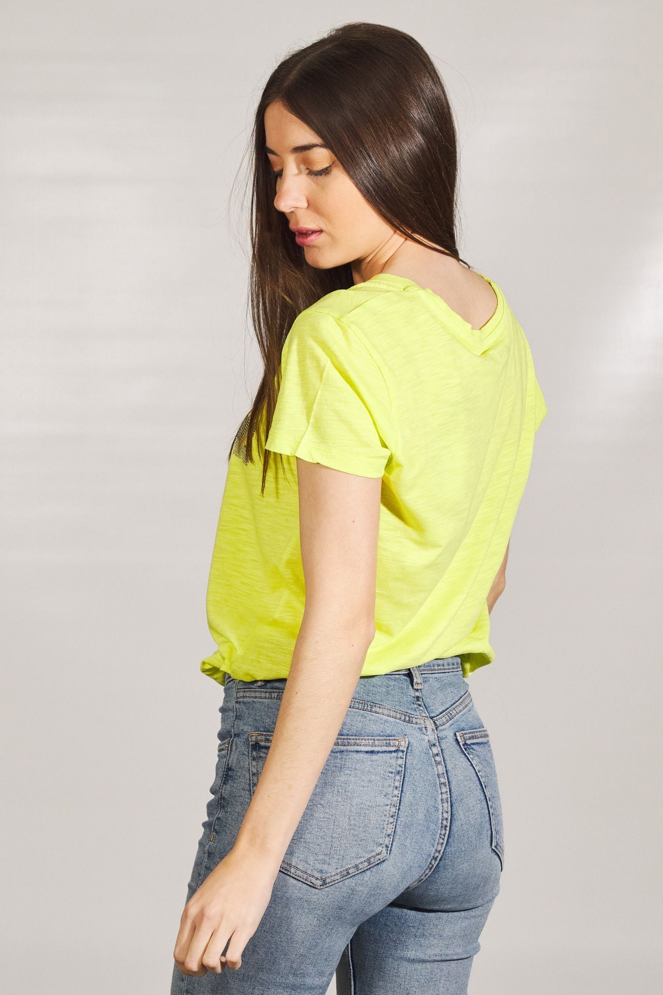 BLAUER MANICA CORTA en color AMARILLO (3)