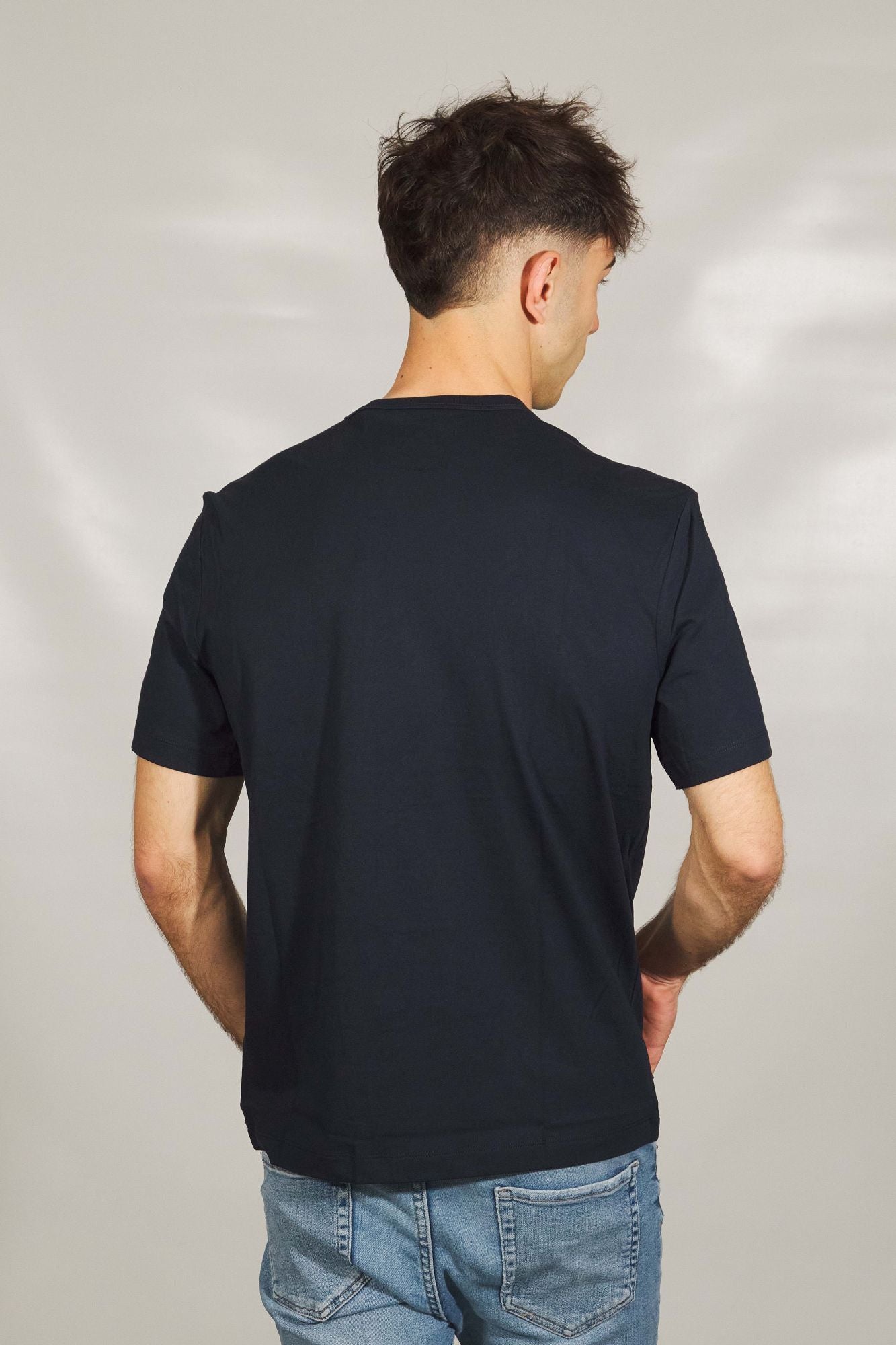 BLAUER T-SHIRT MANICA CORTA en color AZUL (3)