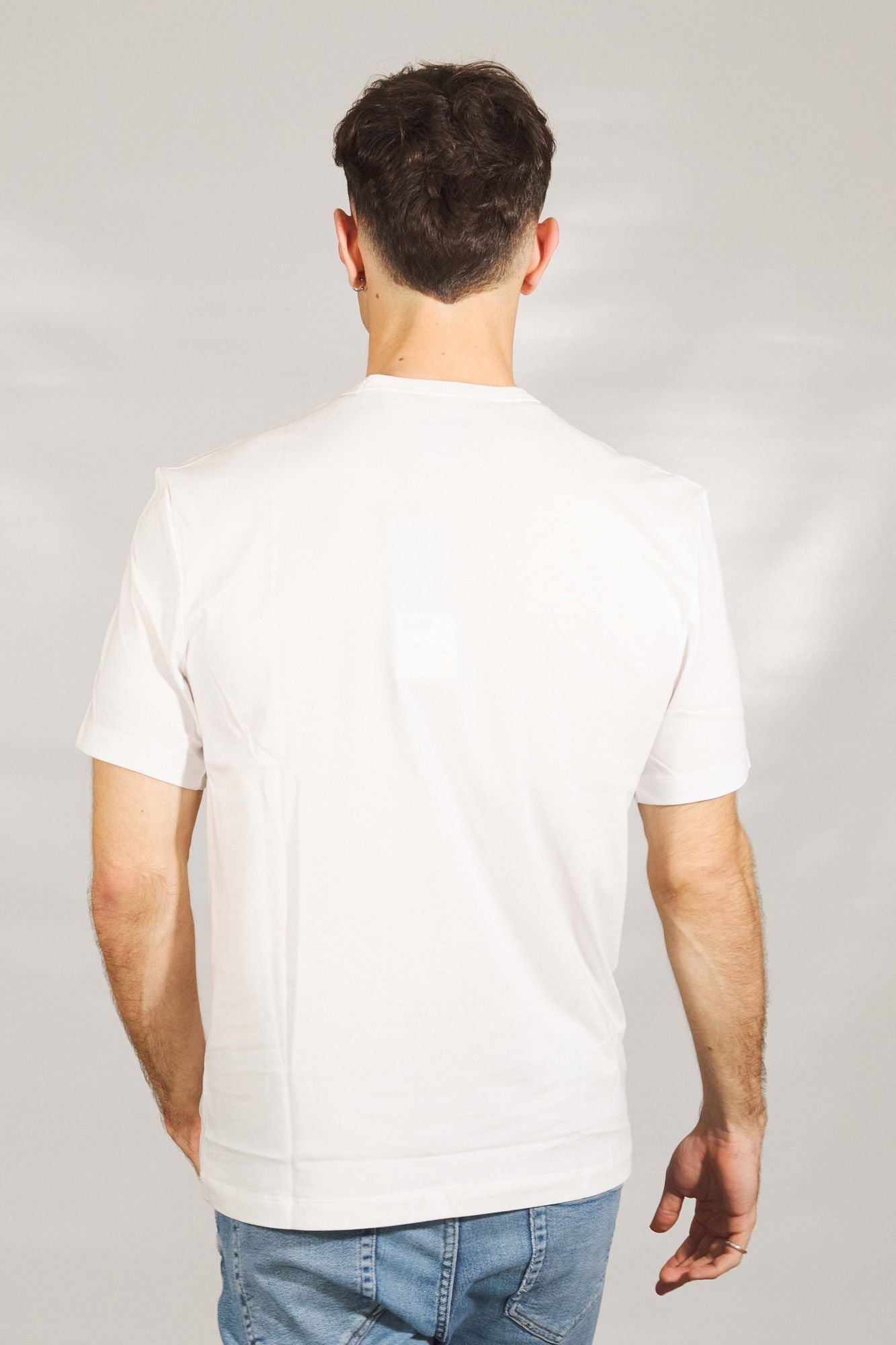 BLAUER MANICA CORTA en color BLANCO (3)