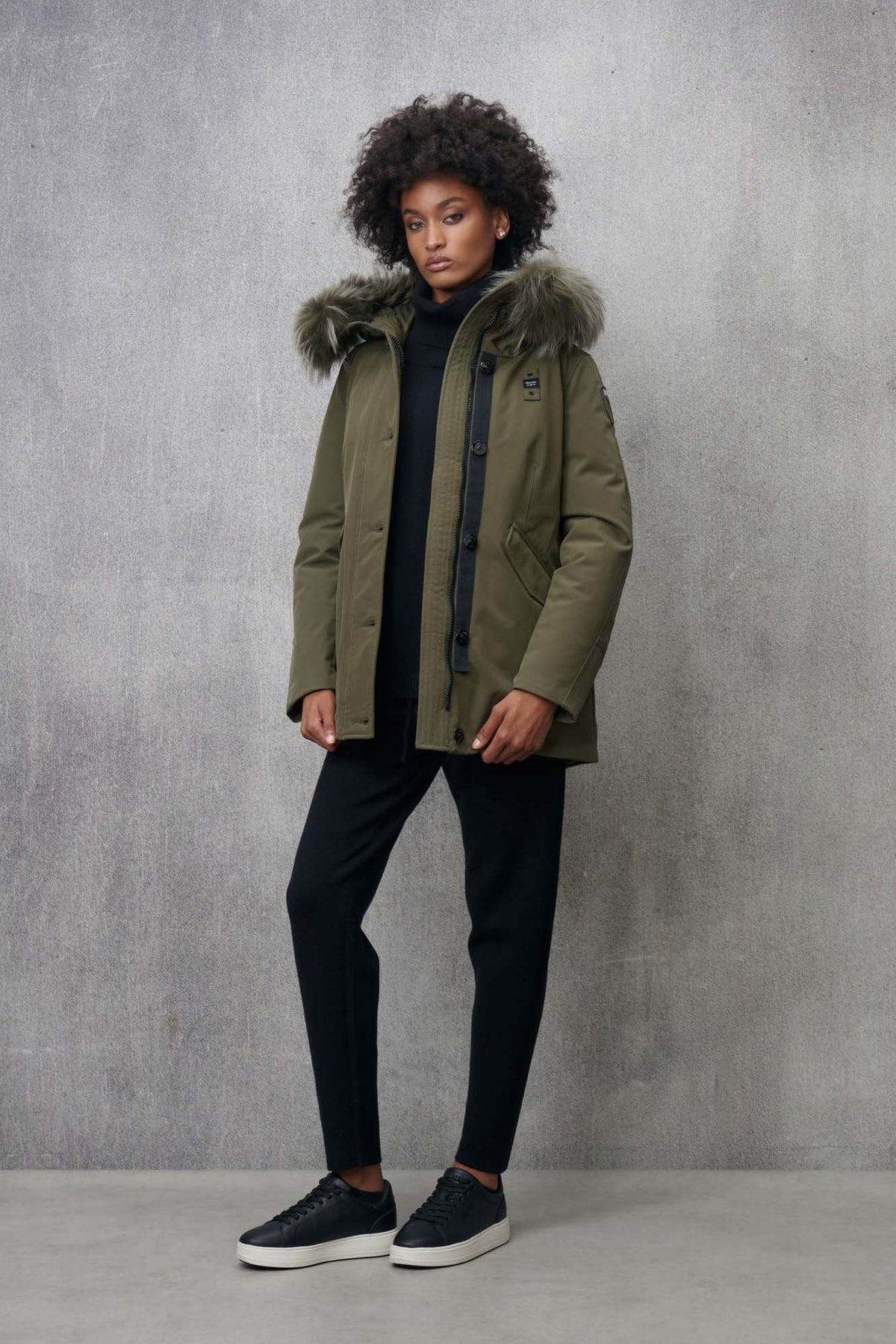 BLAUER IRMA 24WBLDB03294 en color VERDE (4)
