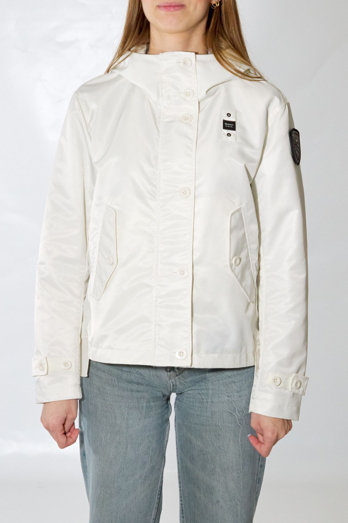 BLAUER MARCELLA en color BLANCO (1)