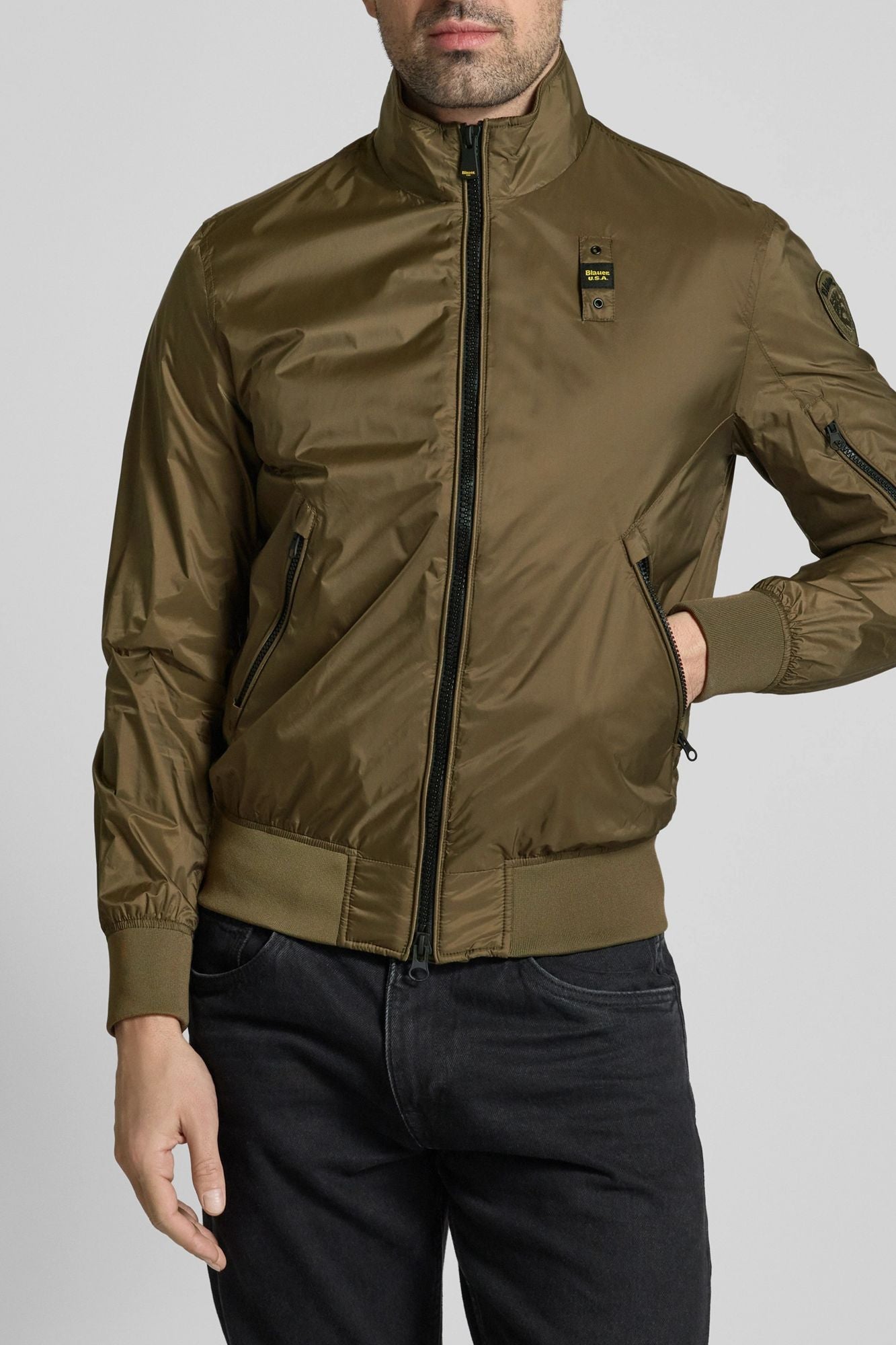 BLAUER BRAHMS en color VERDE (1)