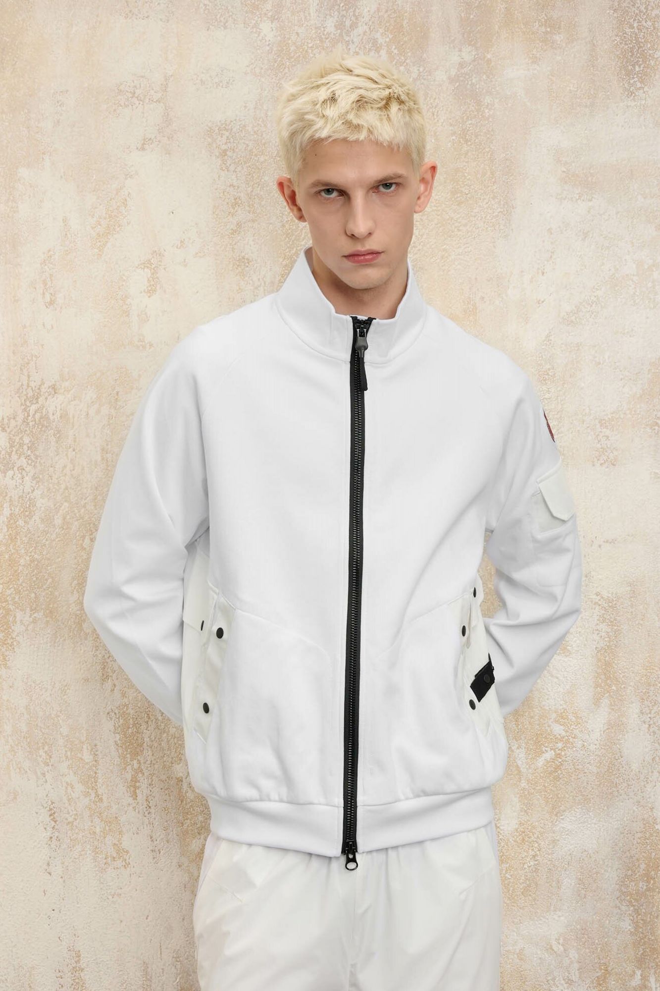 BLAUER JACOB en color BLANCO (1)