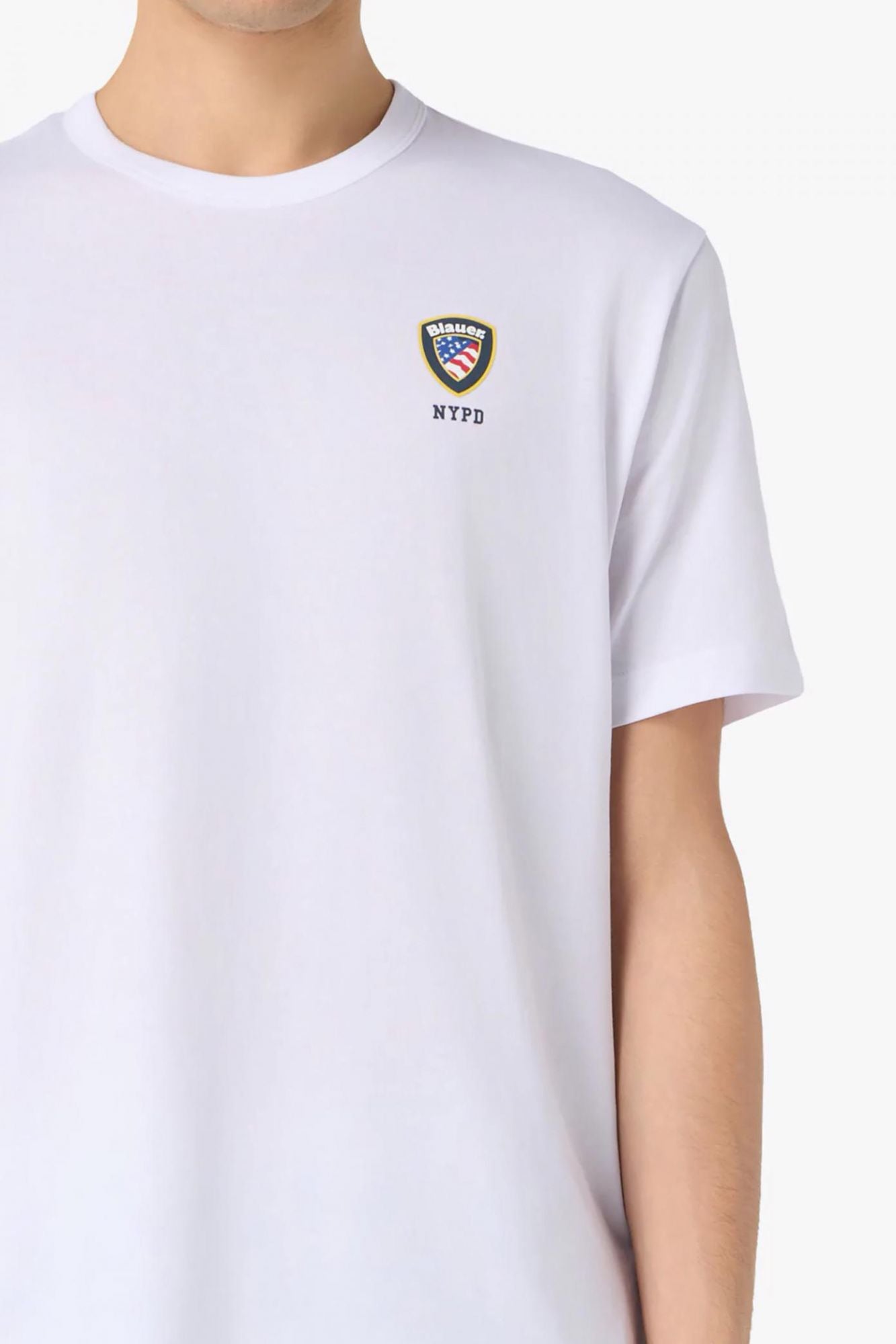 Blauer MANICA CORTA - Camiseta Estampada