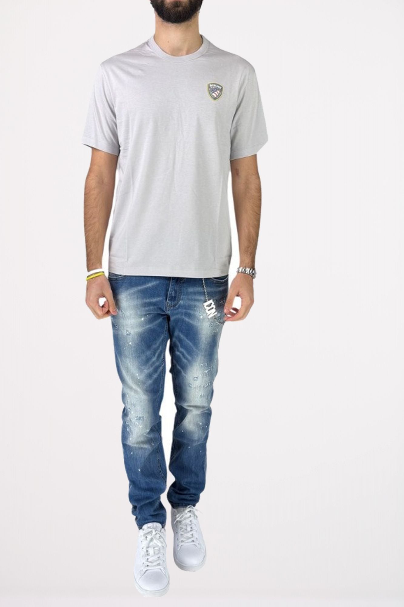 BLAUER FAXON en color GRIS (4)