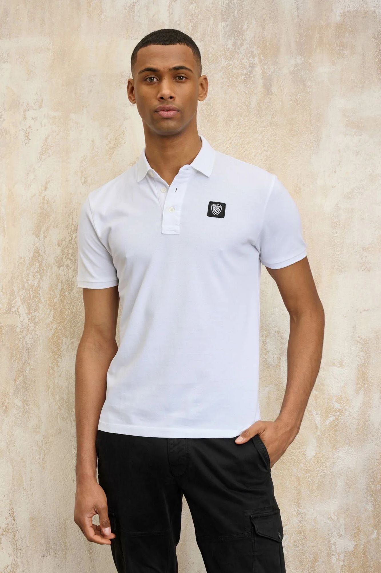 BLAUER ALBANO en color BLANCO (1)