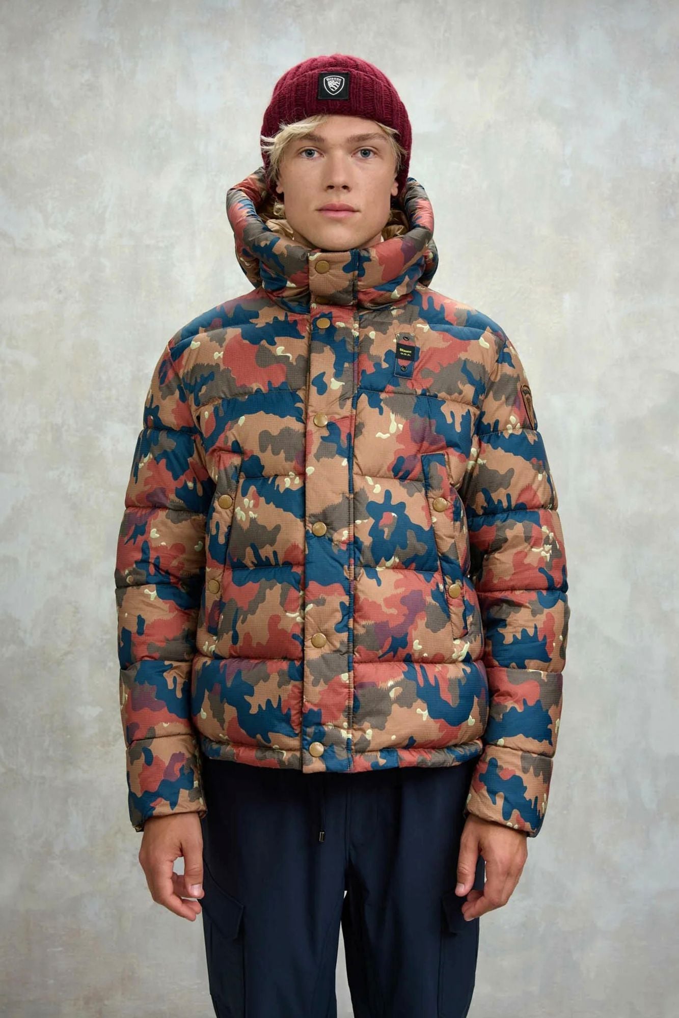 BLAUER BURTON en color VERDE (1)