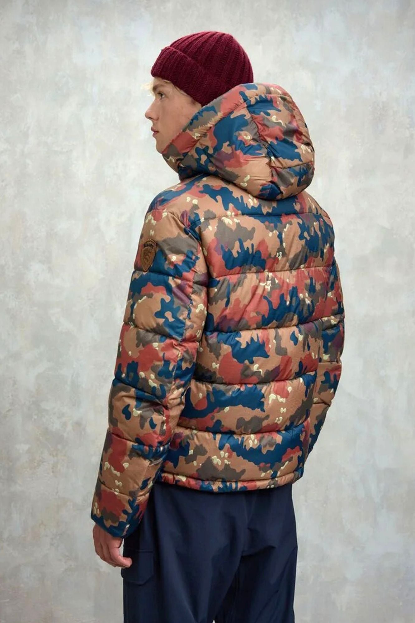 BLAUER BURTON en color VERDE (3)