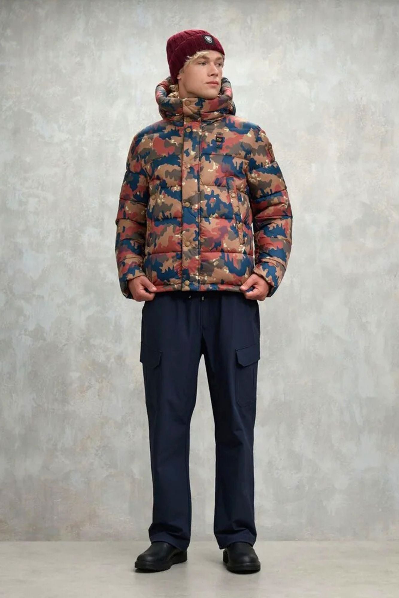 BLAUER BURTON en color VERDE (4)