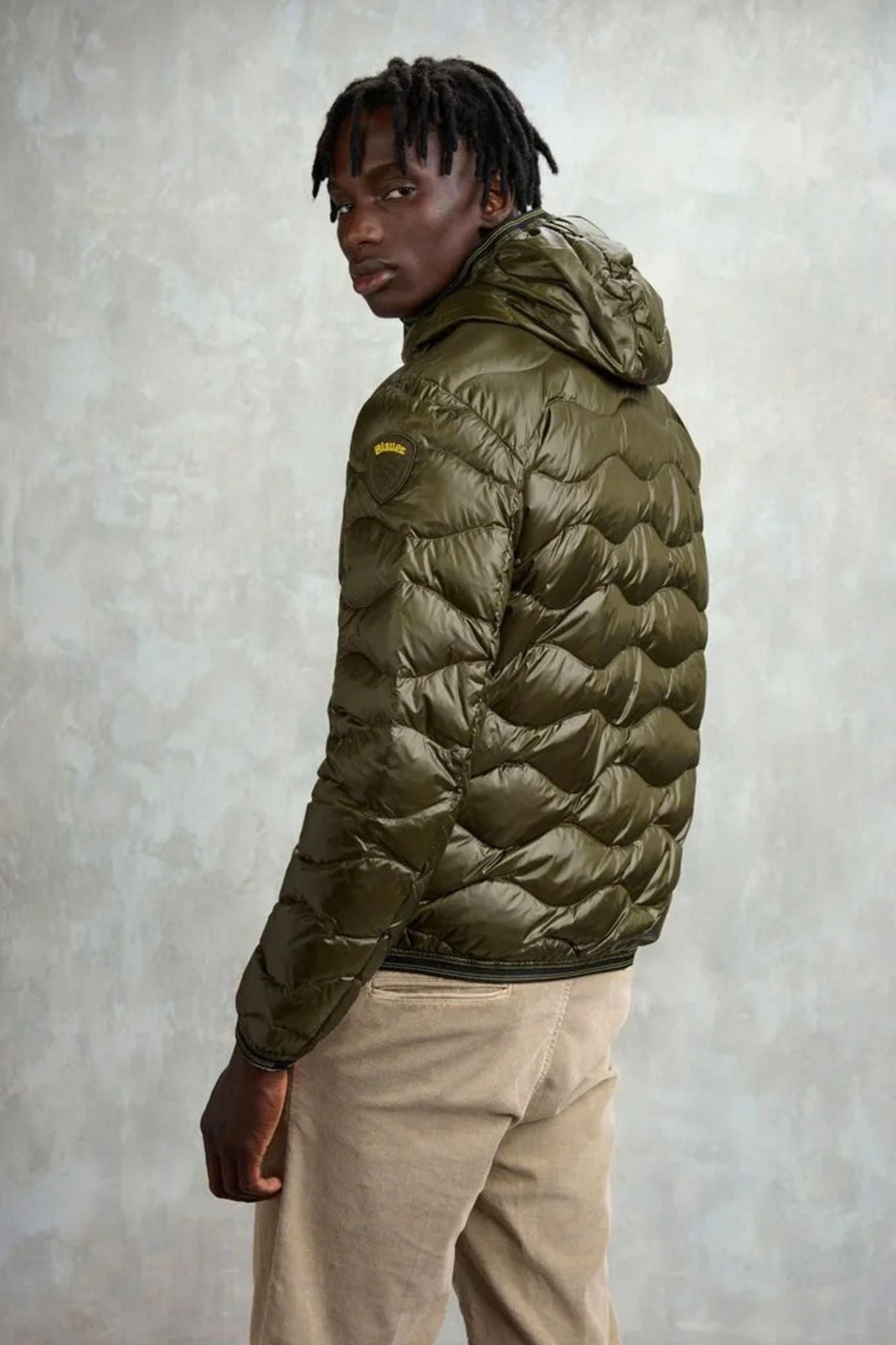 BLAUER  WAVE  en color VERDE (3)