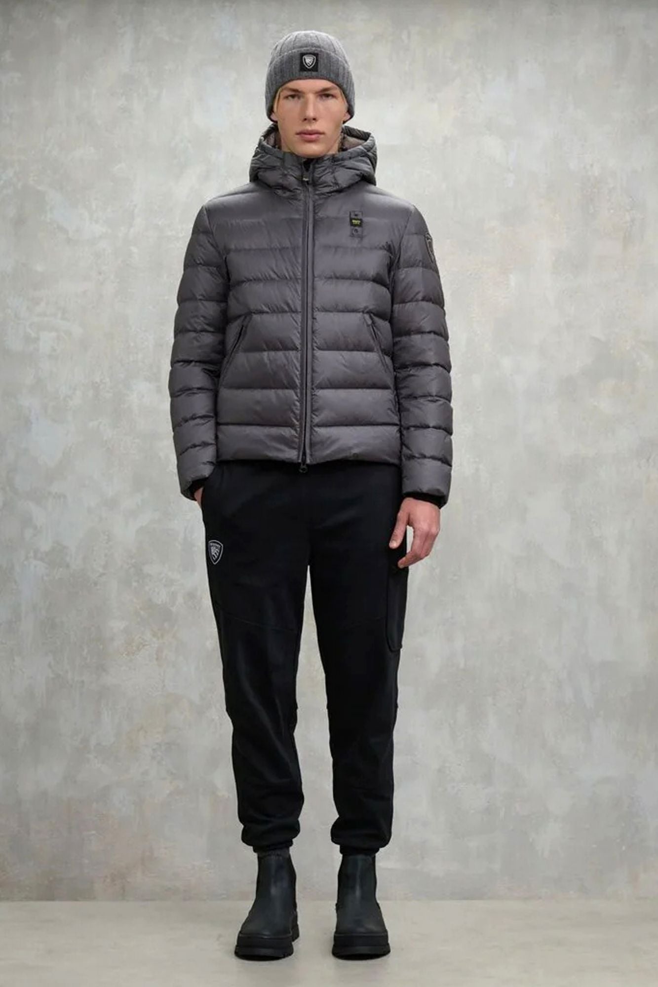 BLAUER ACTON en color GRIS (4)