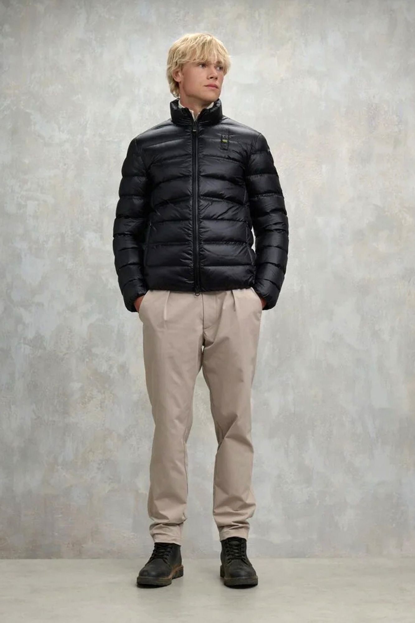 BLAUER  BELMONT  en color NEGRO (4)