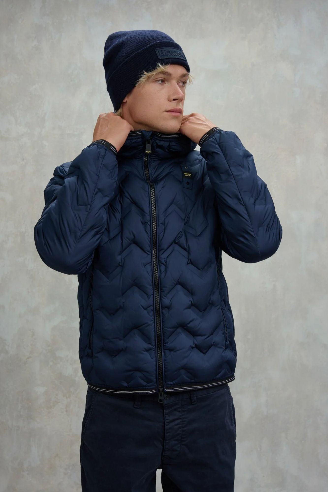 BLAUER PIERY en color AZUL (1)