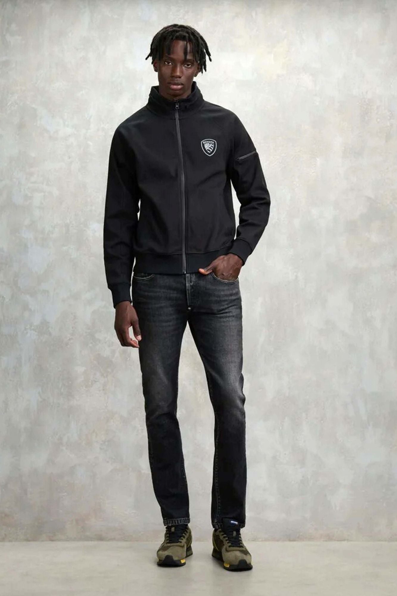 BLAUER NELSON en color NEGRO (4)