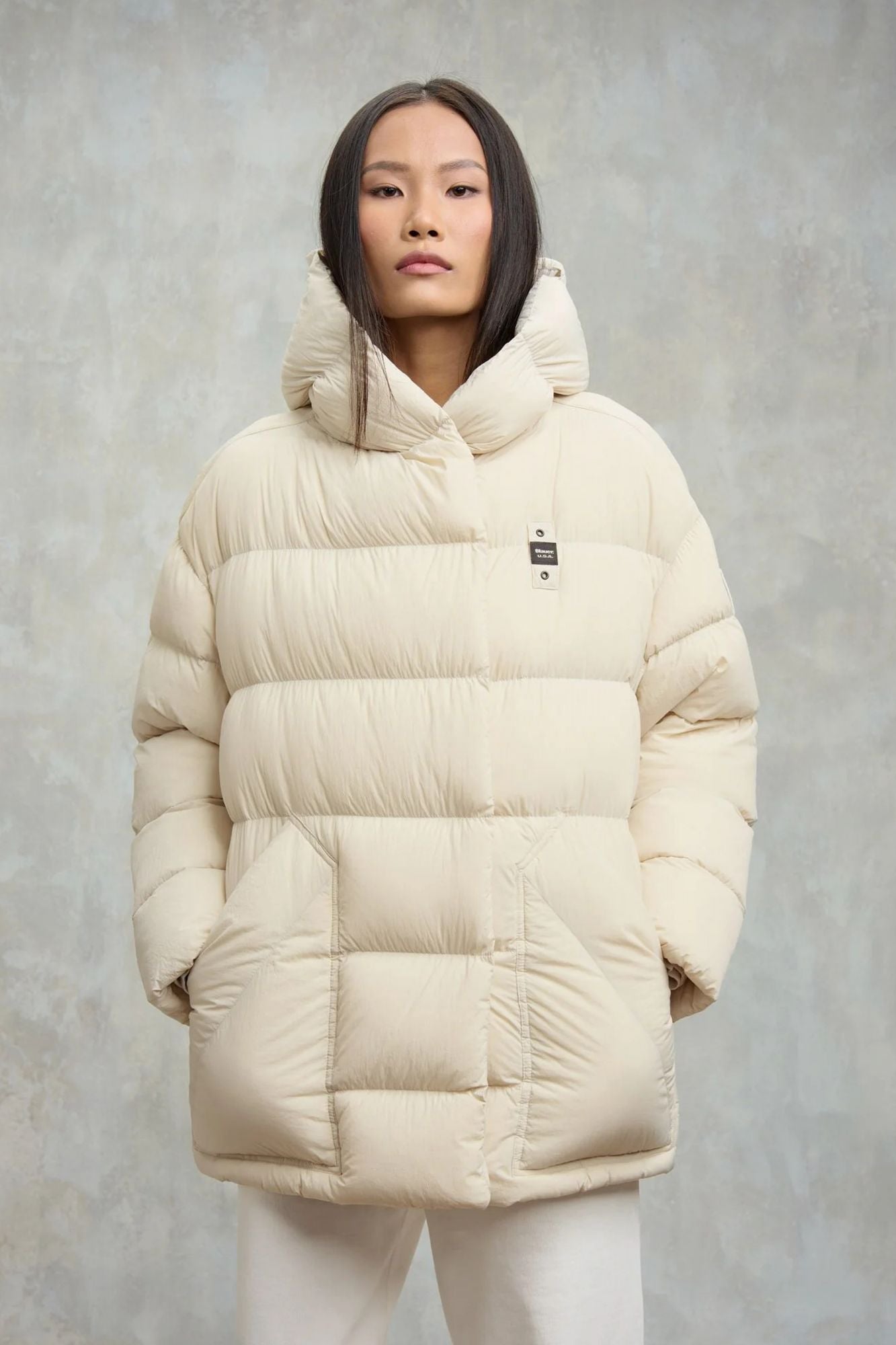 BLAUER PRAIRIE en color BLANCO (1)