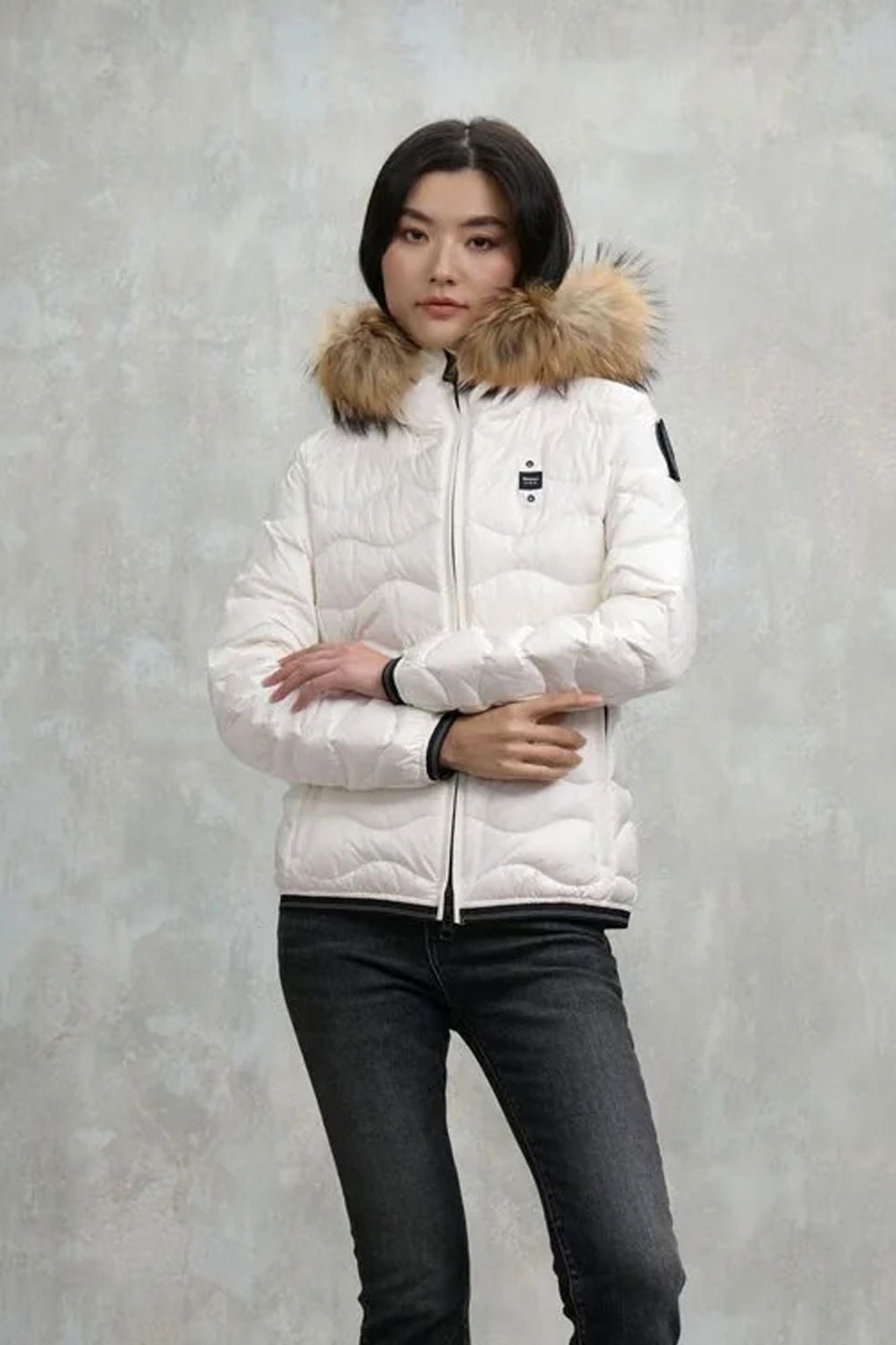 BLAUER ALDIE en color BLANCO (1)
