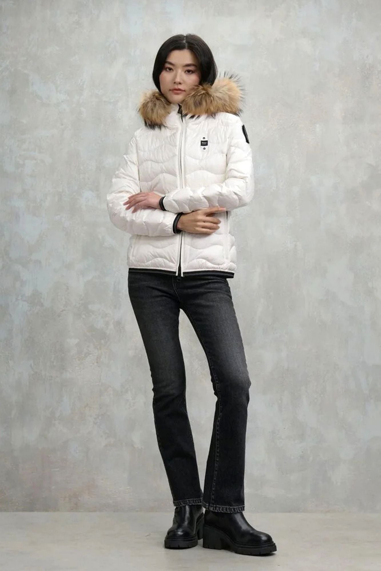 BLAUER ALDIE en color BLANCO (4)