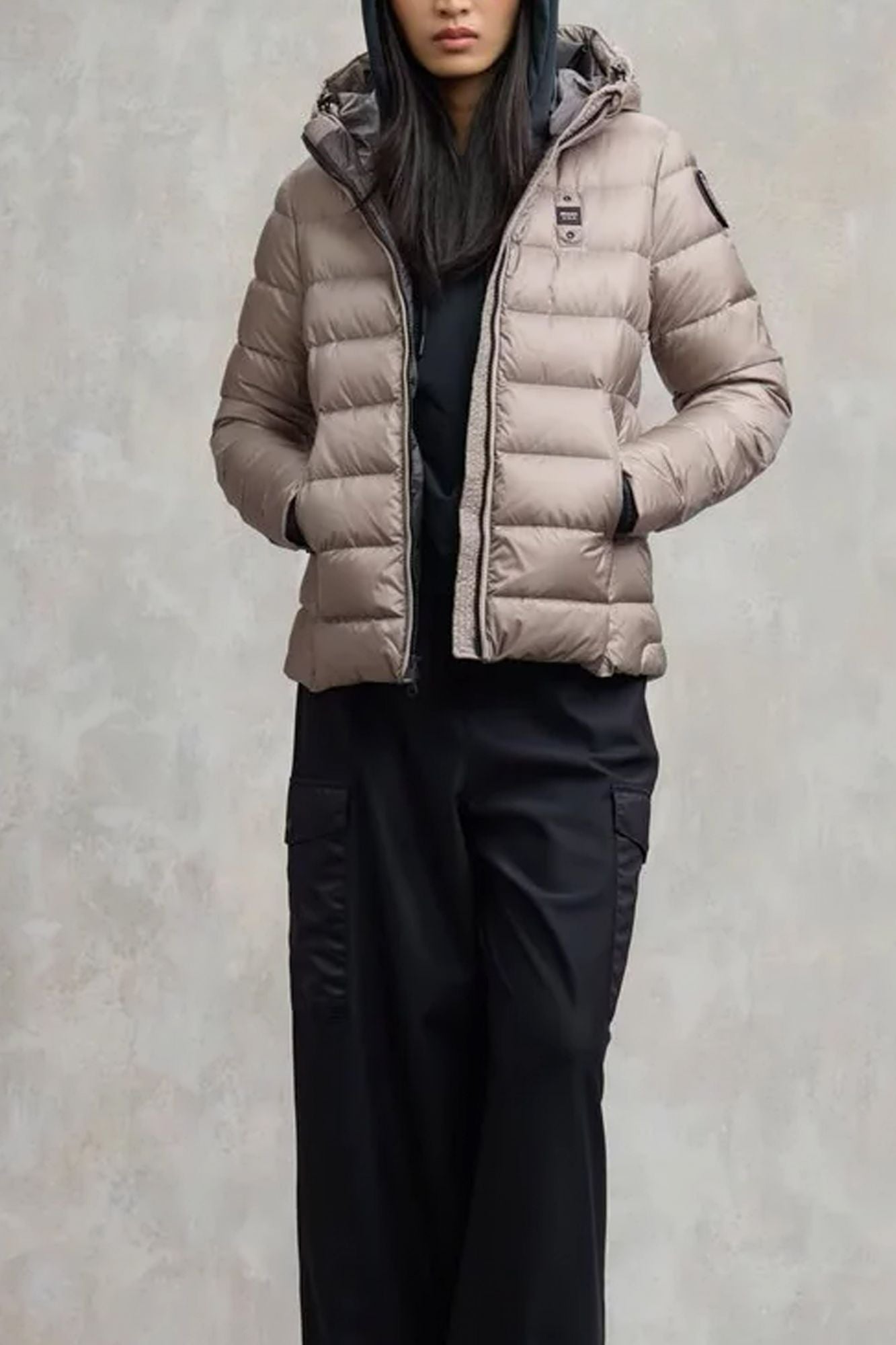 BLAUER CHARME en color GRIS (1)
