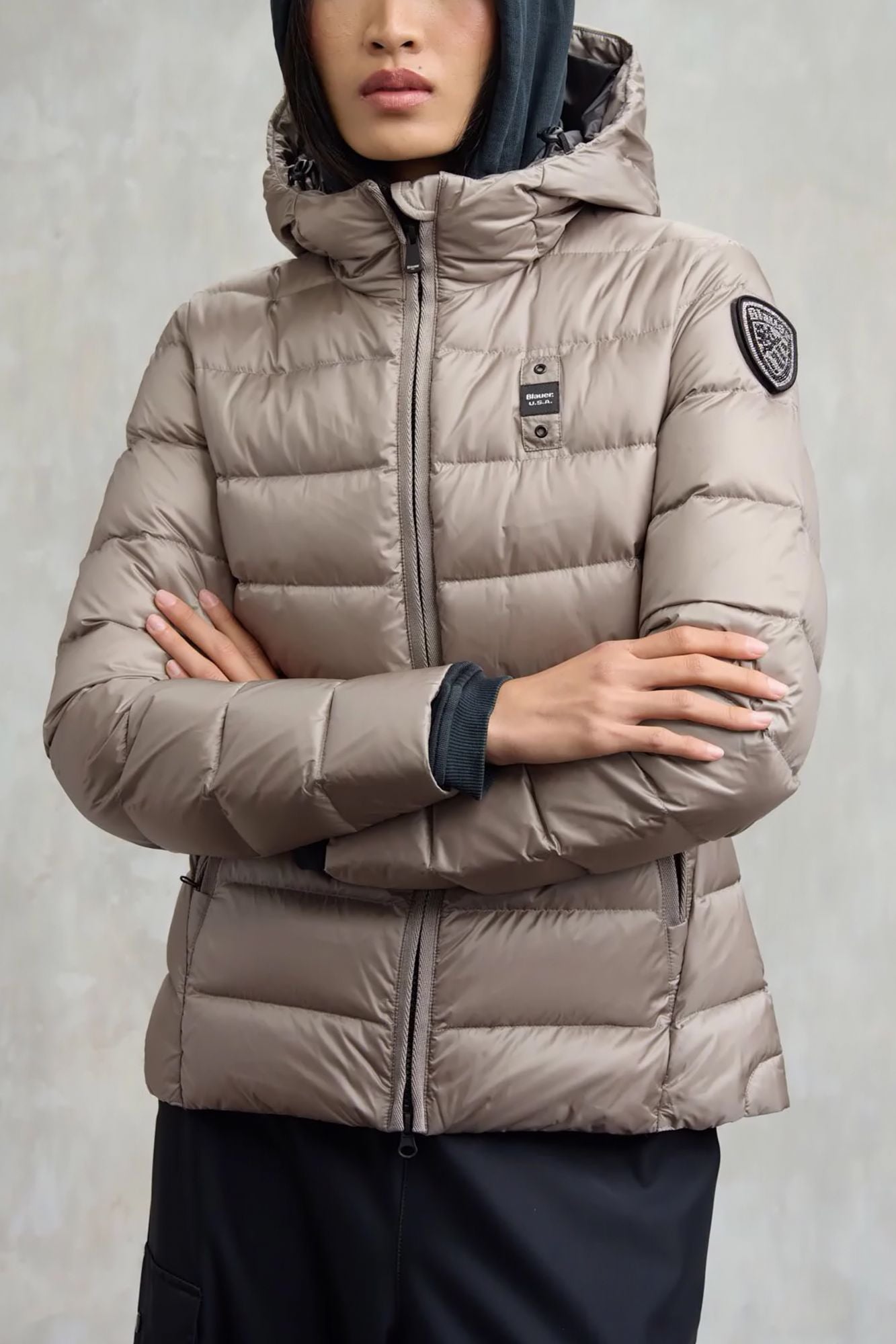 BLAUER CHARME en color GRIS (4)