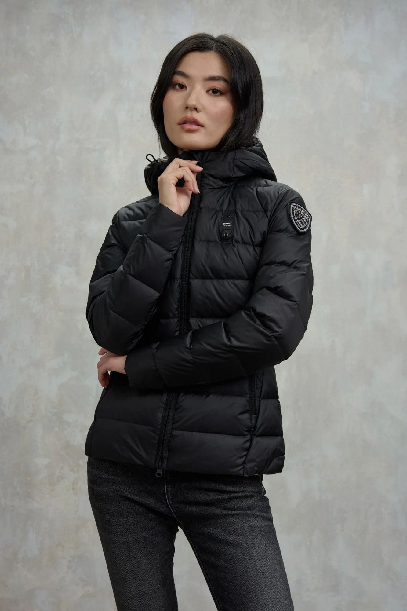 BLAUER CHARME en color NEGRO (1)