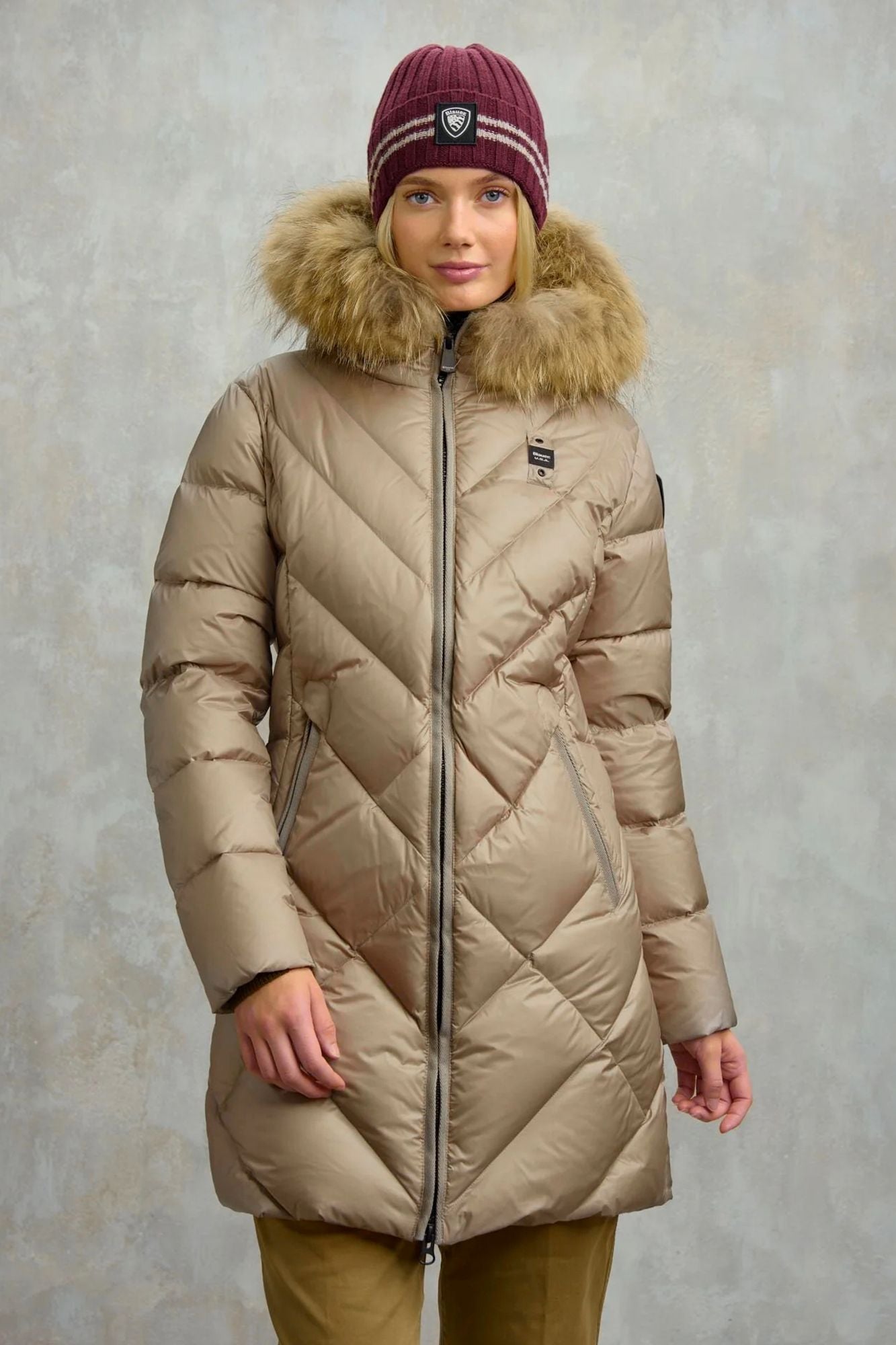 BLAUER ALTHEA en color BEIS (1)