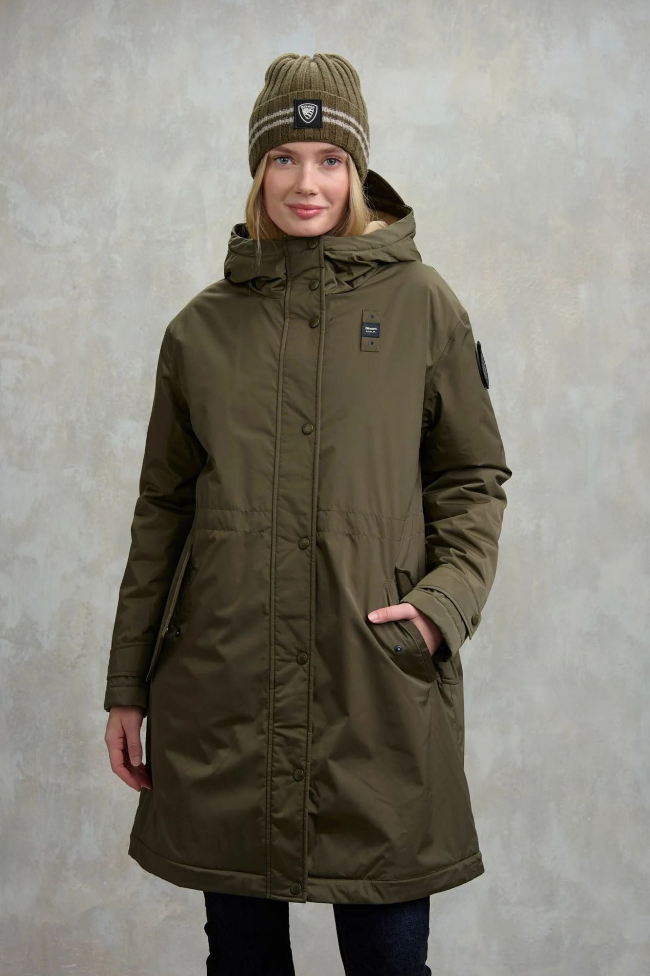 BLAUER PAYNE en color VERDE (1)