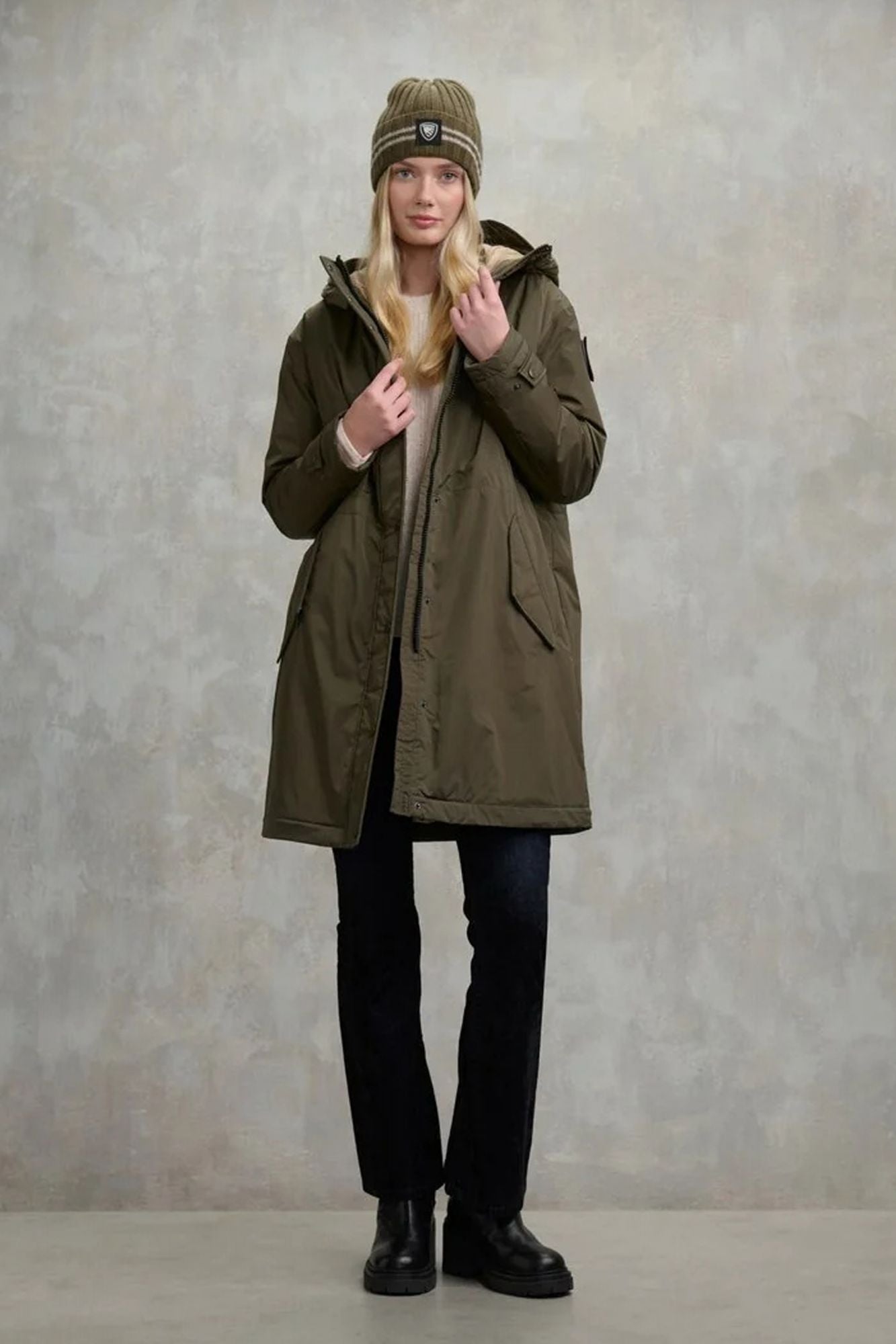 BLAUER PAYNE en color VERDE (4)