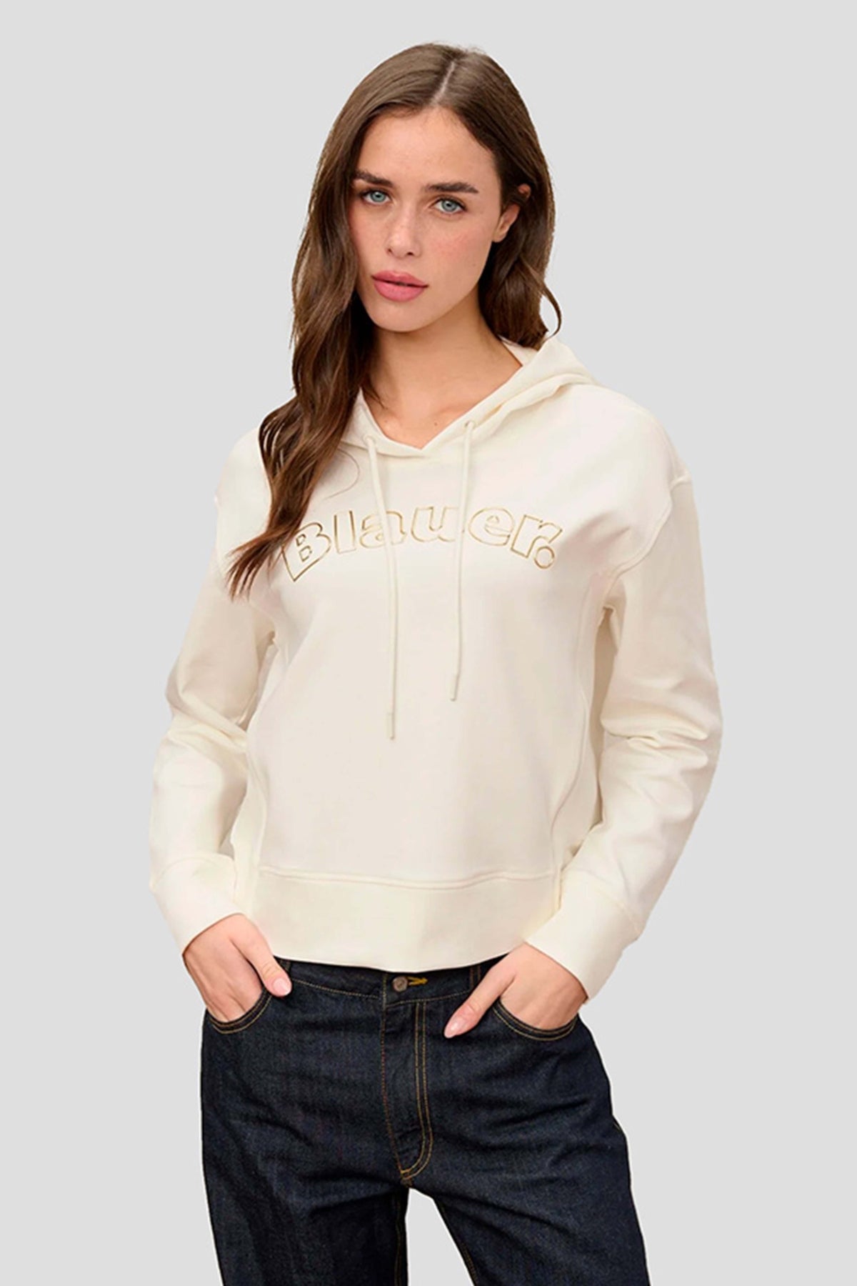 BLAUER SUDADERA FAYETTE en color BLANCO (1)