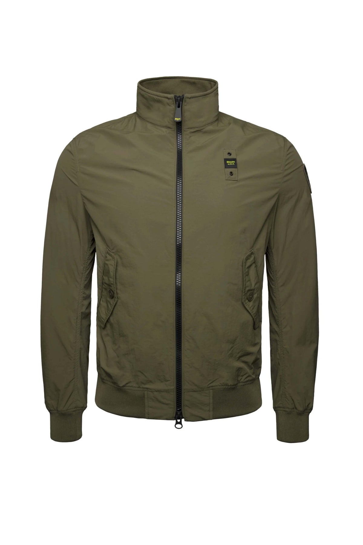 BLAUER CHAQUETA ALWIN en color VERDE (3)