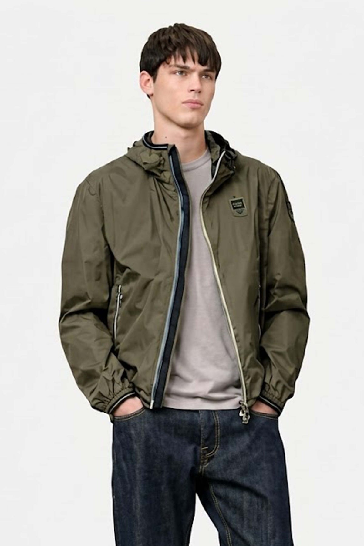 BLAUER CHAQUETA DODGE en color VERDE (1)