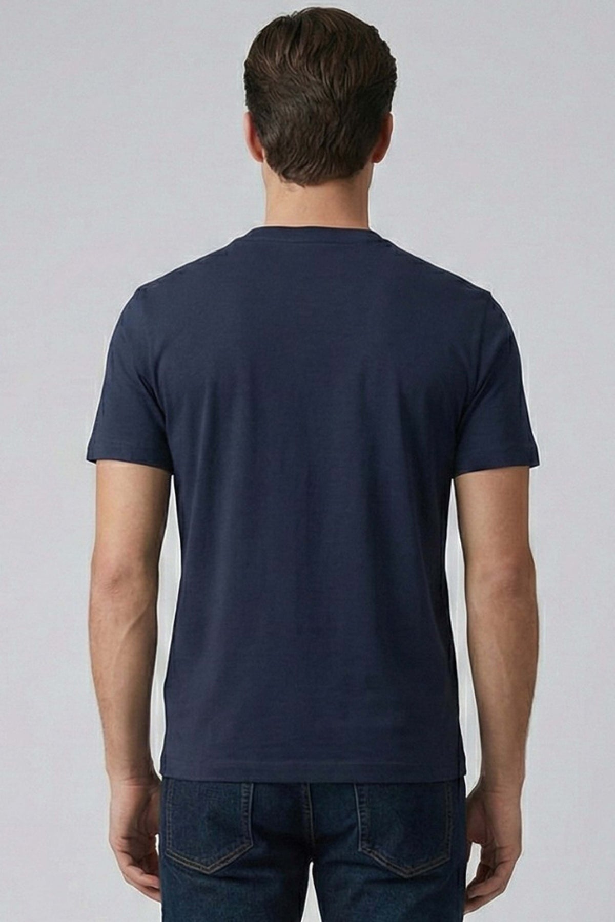 BLAUER CAMISETA ERNST en color AZUL (2)