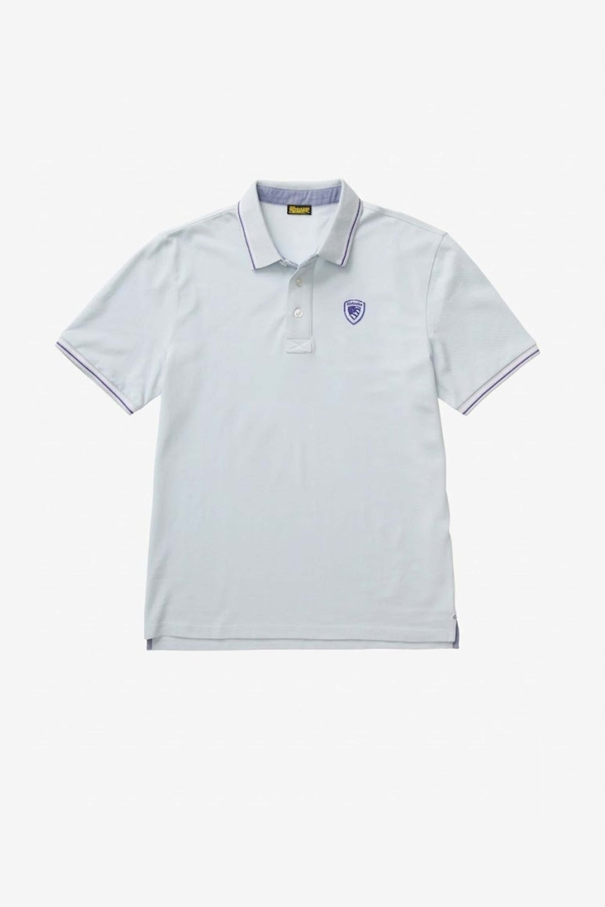 BLAUER POLO AGASSIZ en color AZUL (3)