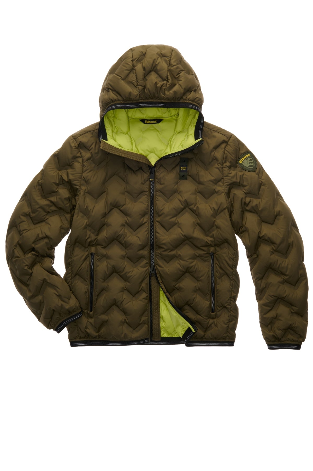 BLAUER PIERY en color VERDE (1)