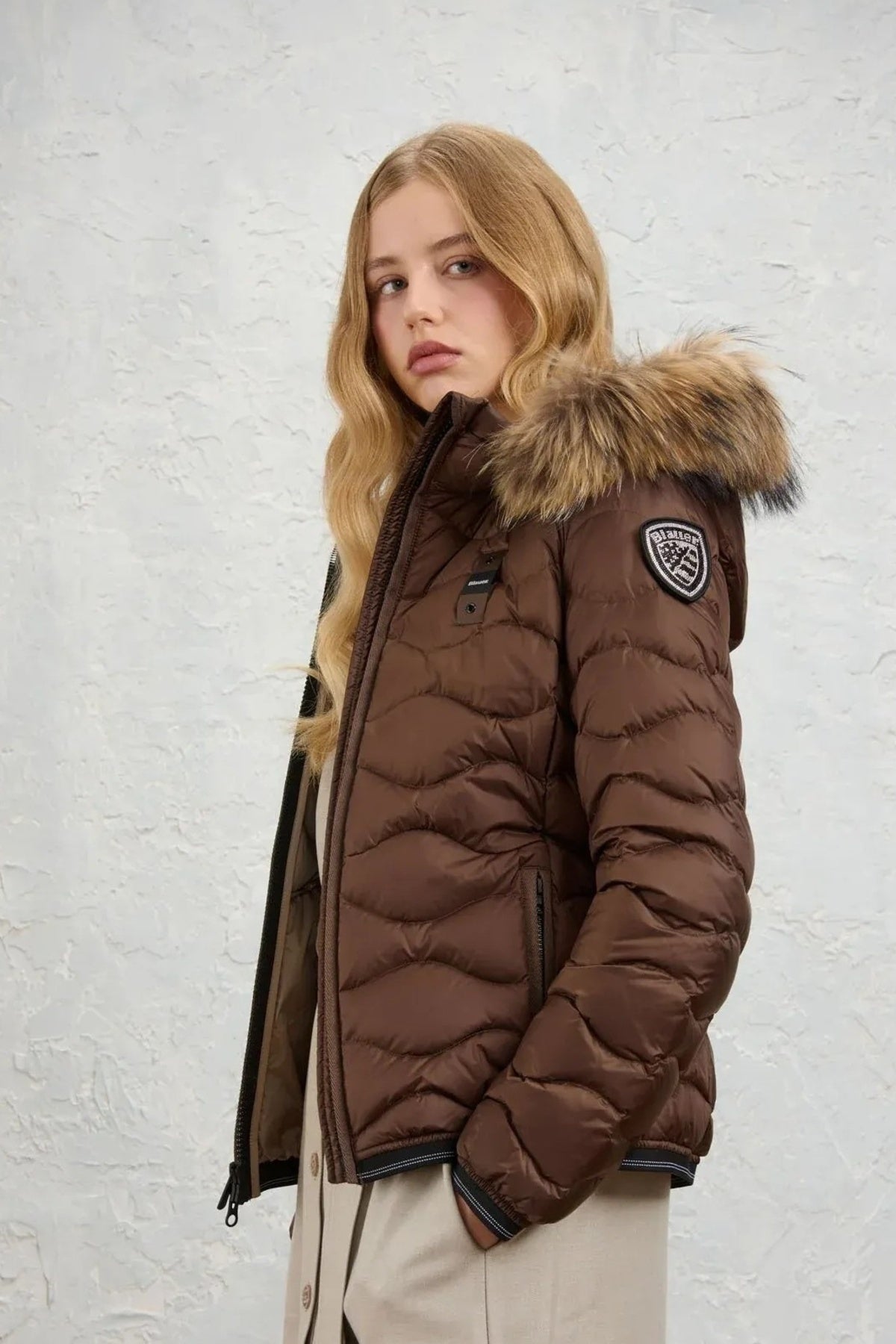 BLAUER ALDIE en color MARRON (2)