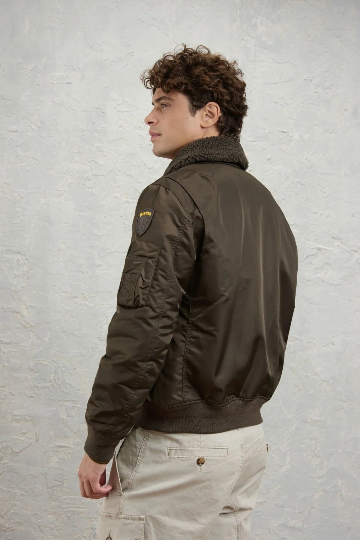BLAUER MARSHALL en color MARRON (2)