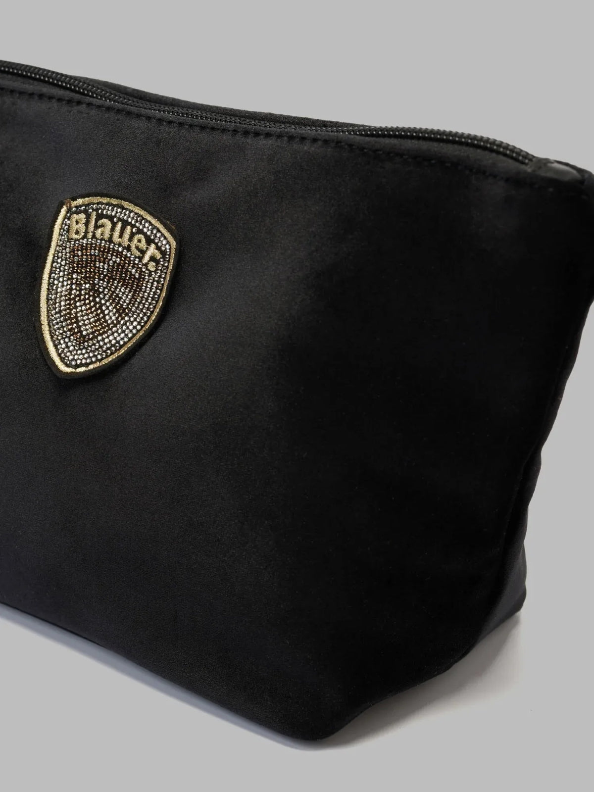 BLAUER VELVET POLYESTER CLUTCH en color  (3)
