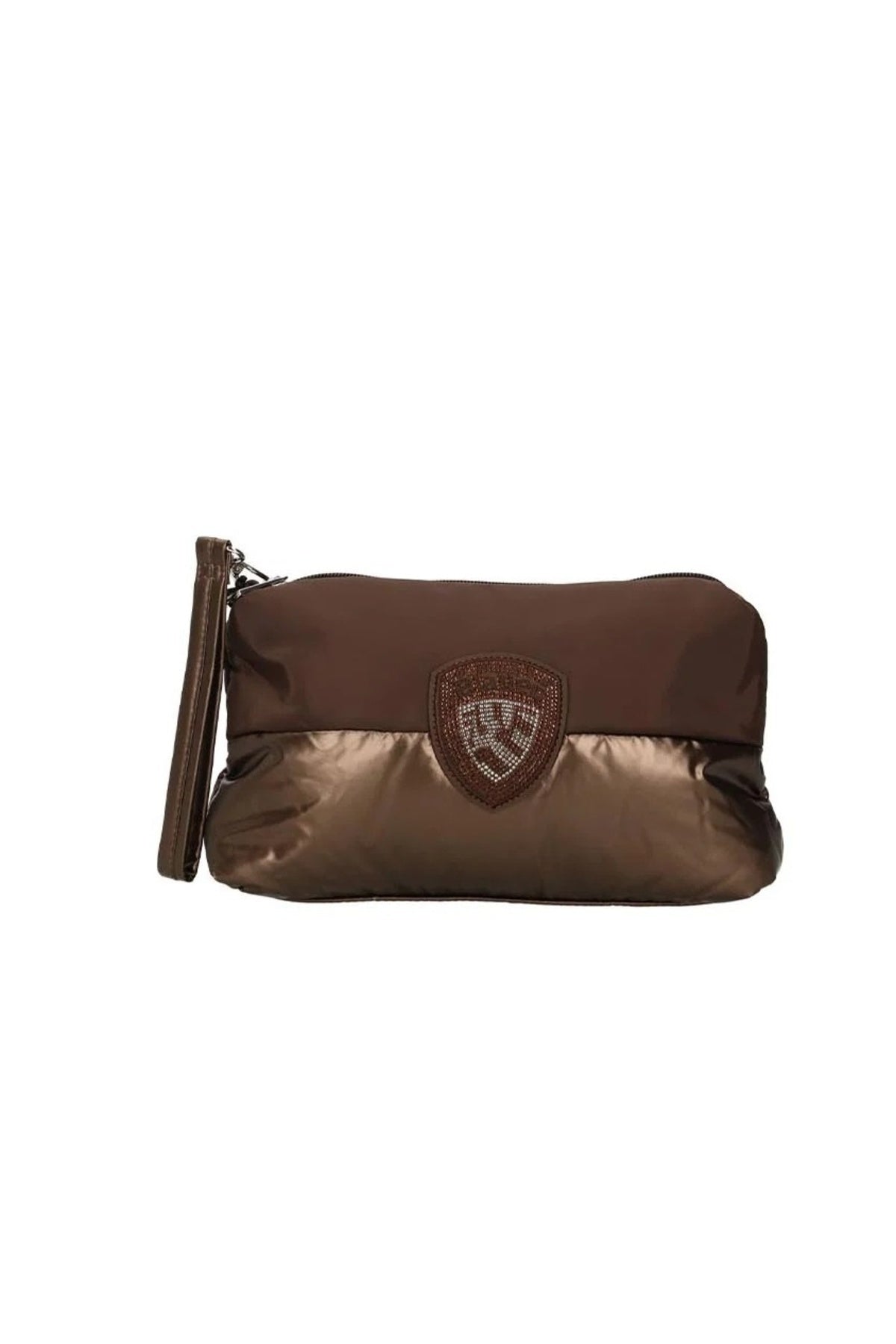 BLAUER POLYESTER NYLON CLUTCH PADDED en color  (1)
